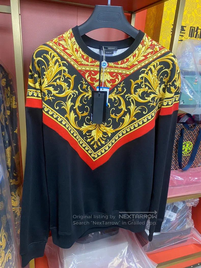 Versace Versace Sweatshirt Size US M / EU 48-50 / 2 - 2 Thumbnail