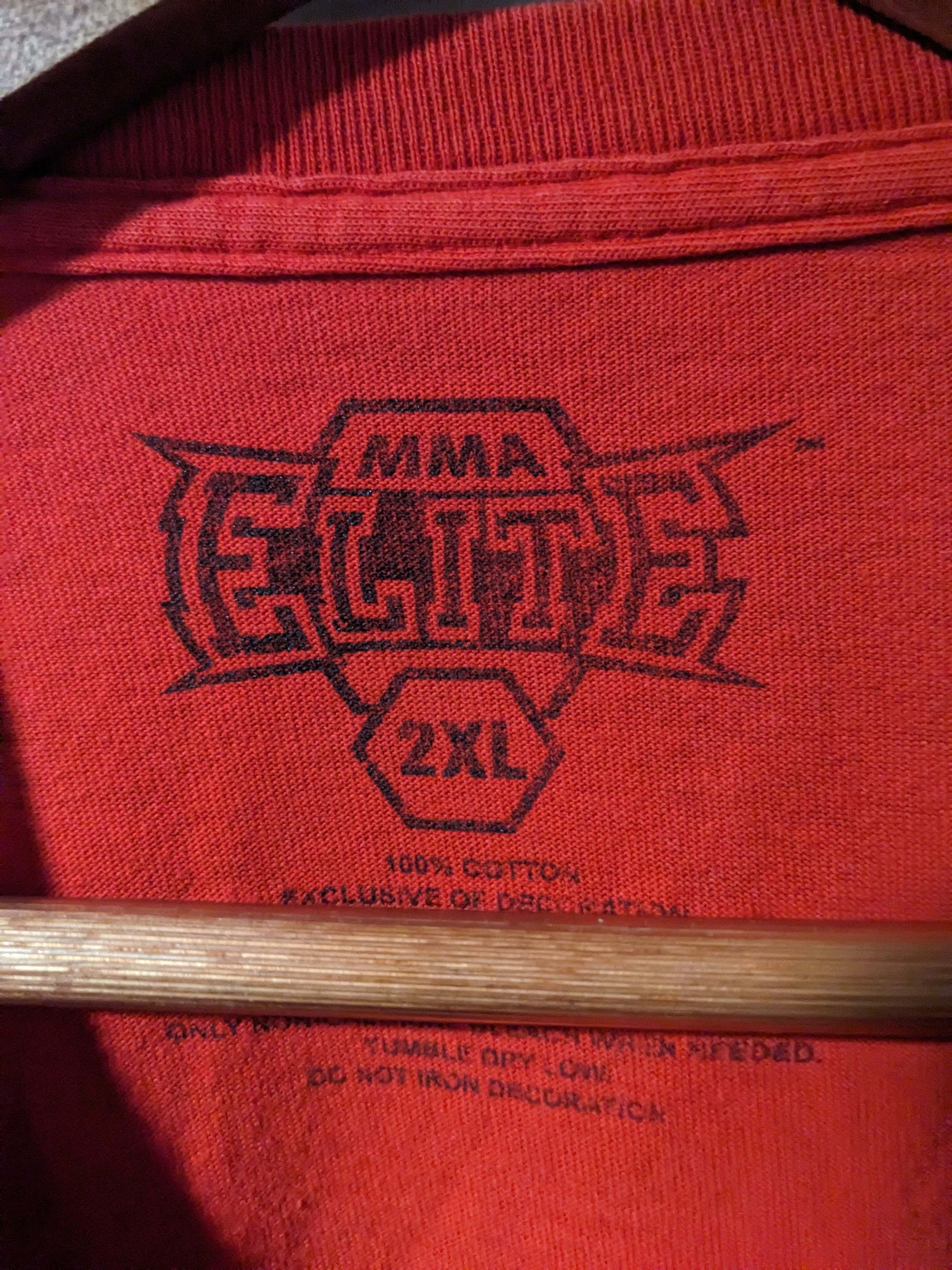 Affliction × Southpole × Vintage Vintage Y2K Mma Elite Revolution Live Affliction T-Shirt Size US XXL / EU 58 / 5 - 3 Thumbnail