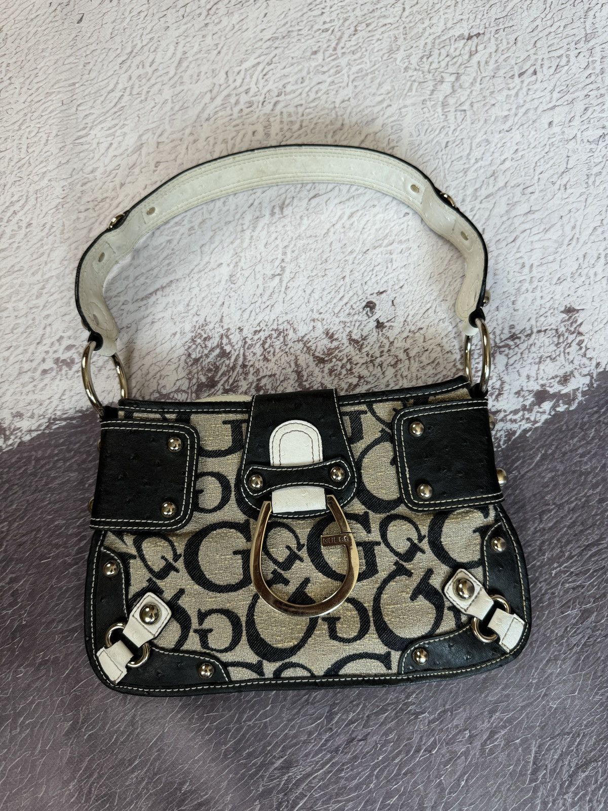 Guess Guess Vintage monogram Women shoulder hand Bag Size ONE SIZE - 2 Thumbnail