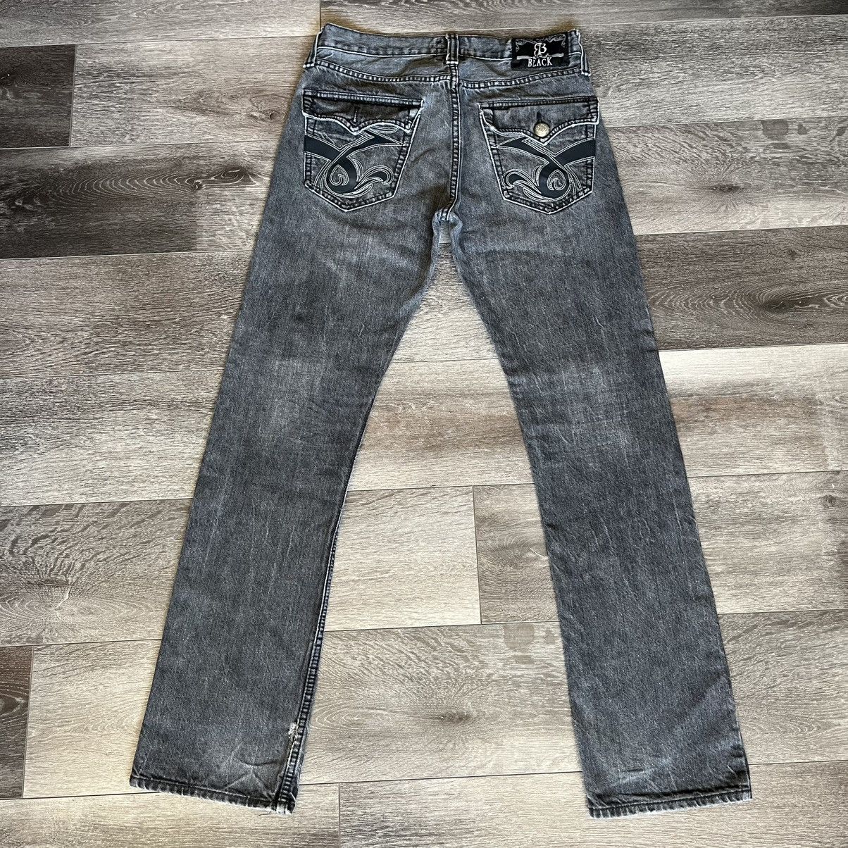 Bullhead Denim Co. Vintage Y2K Bullhead Affliction Style Slim Denim Jeans 28x30 Size US 28 / EU 44 - 1 Thumbnail