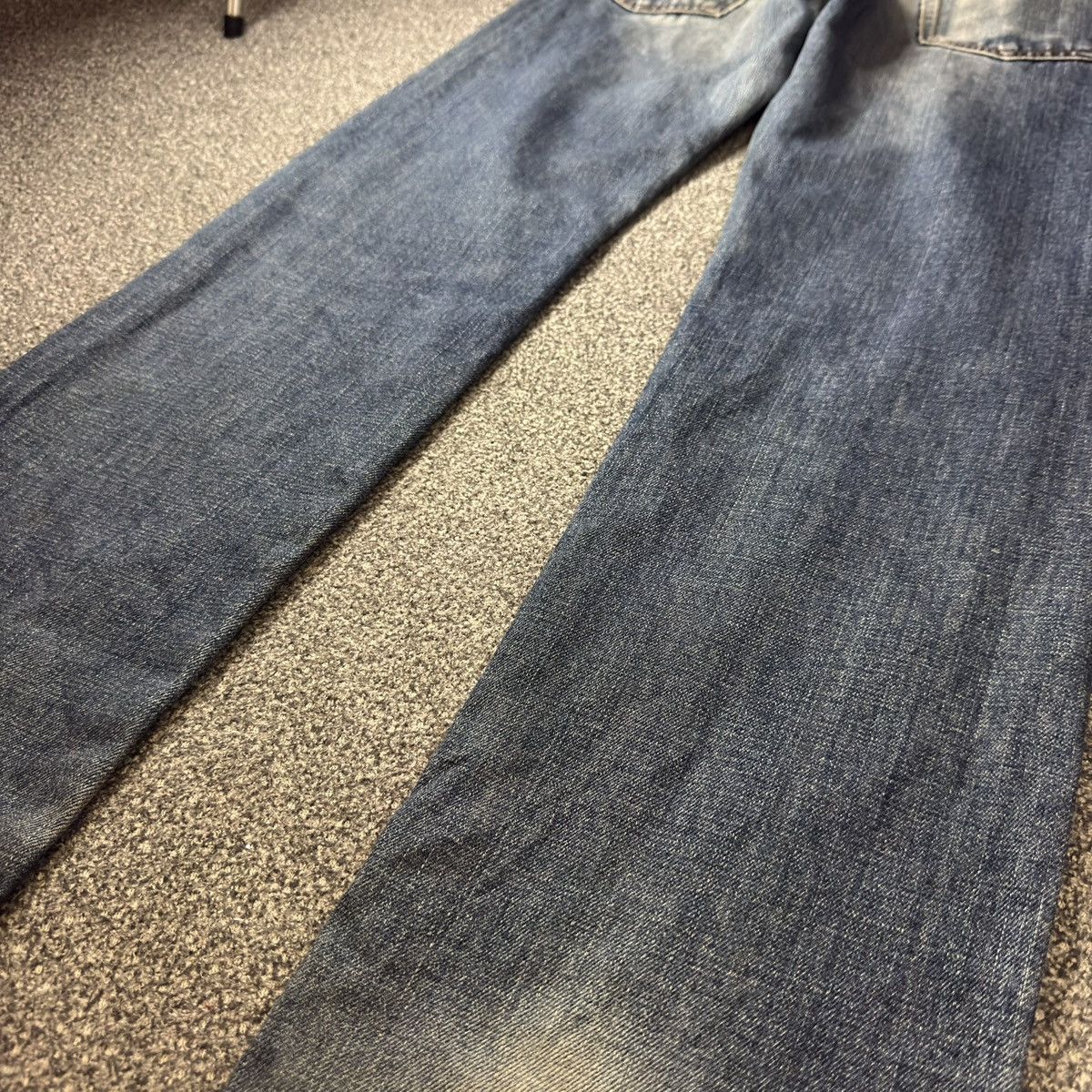 Japanese Brand 🔥🇯🇵 Vintage 90s Japanese Denim Chessking Bobson Distressed Size US 31 - 11 Thumbnail