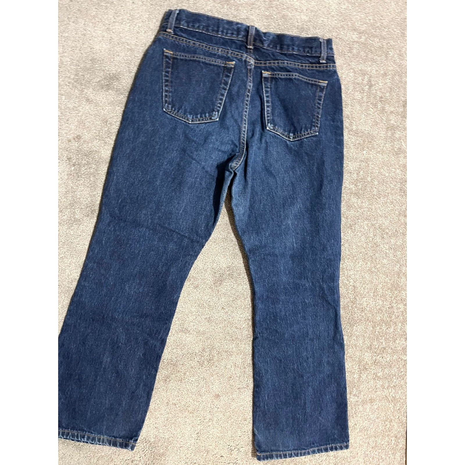 Gap Gap Jeans Womens 12 Bootcut Mid Rise Medium Wash Blue 31x29 Size 34" / US 12 / IT 48 - 3 Thumbnail