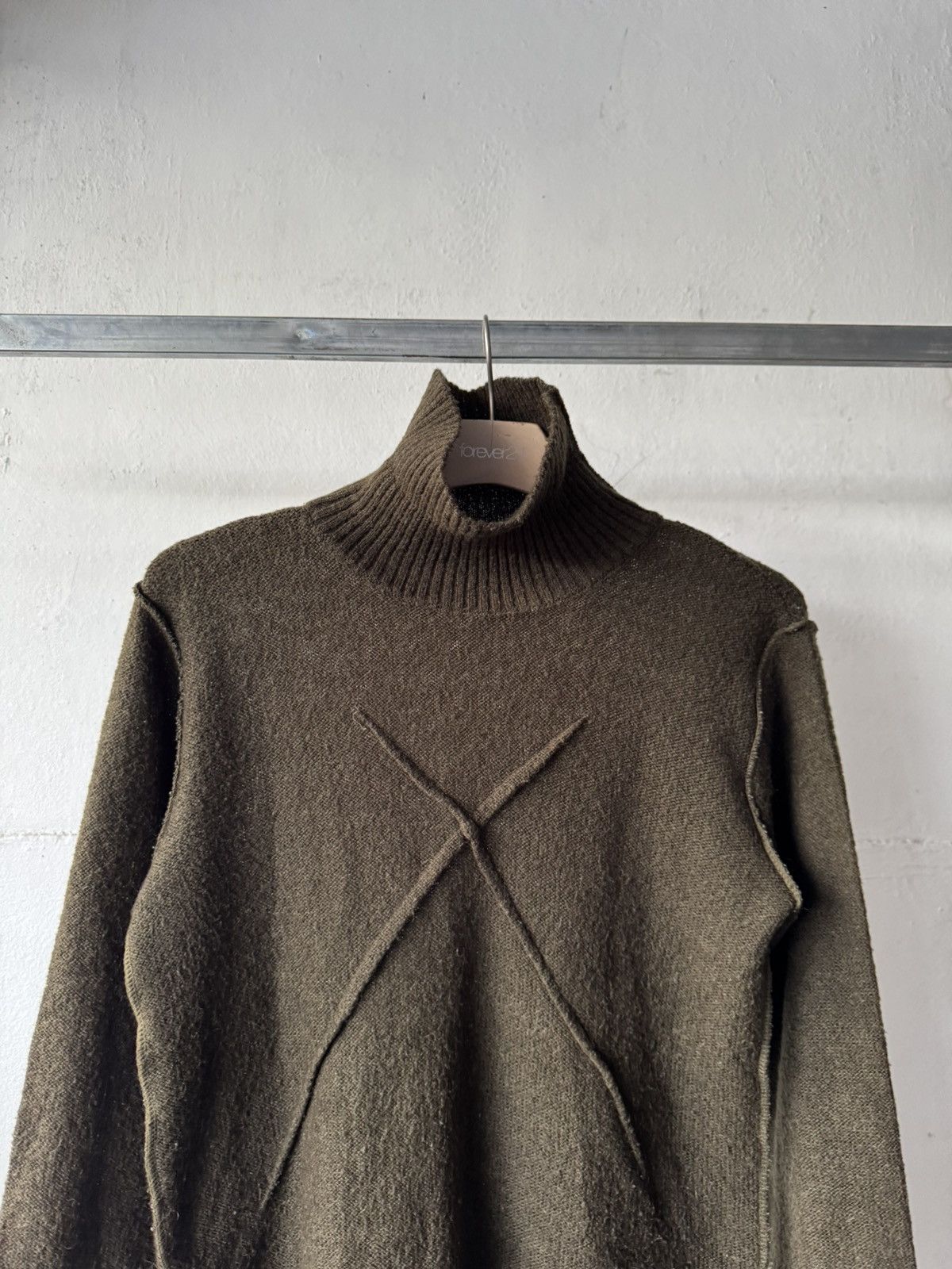 If Six Was Nine Tornado Mart Ninja Reverse Stitch Turtle Neck Long sleeve Size US S / EU 44-46 / 1 - 6 Thumbnail