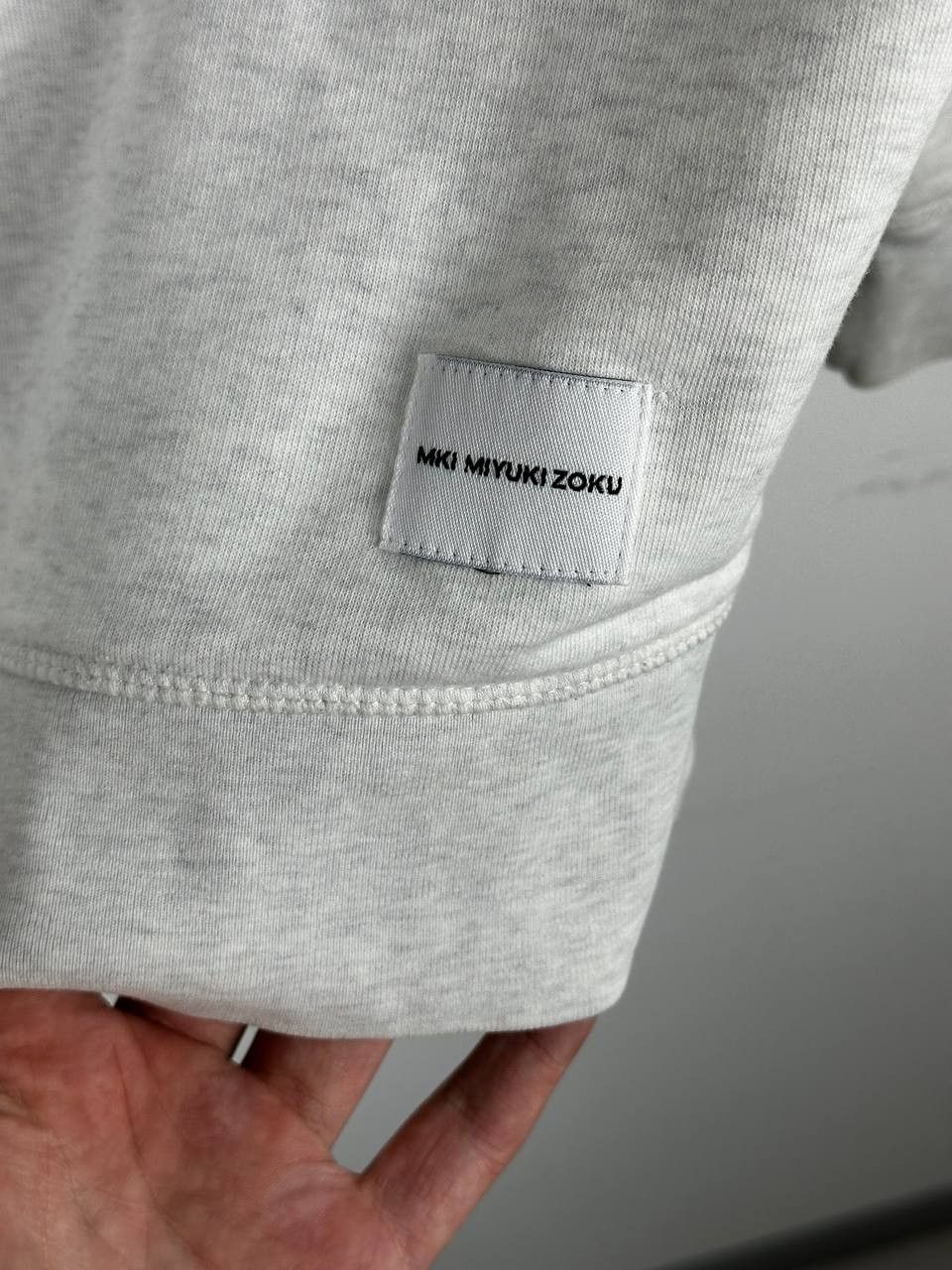 Mki Miyuki Zoku Mki Miyuki Zoku Japanese Brand Streetwear Grey Sweatshirt Size US XL / EU 56 / 4 - 8 Thumbnail