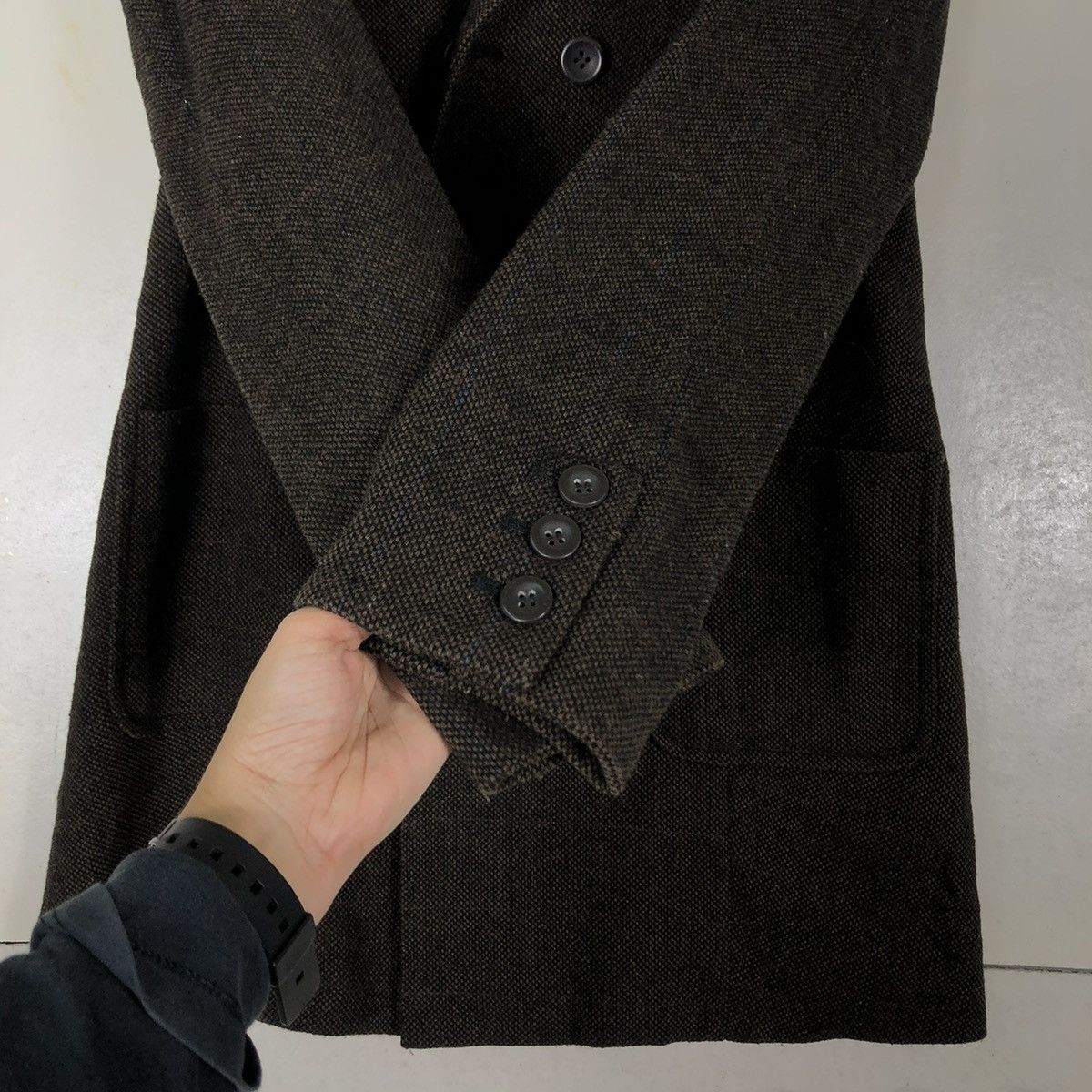 Japanese Brand 🔥VINTAGE INDIGO JAPAN CHORE JACKET UNGRID ISSEY MIYAKE Size US M / EU 48-50 / 2 - 15 Thumbnail