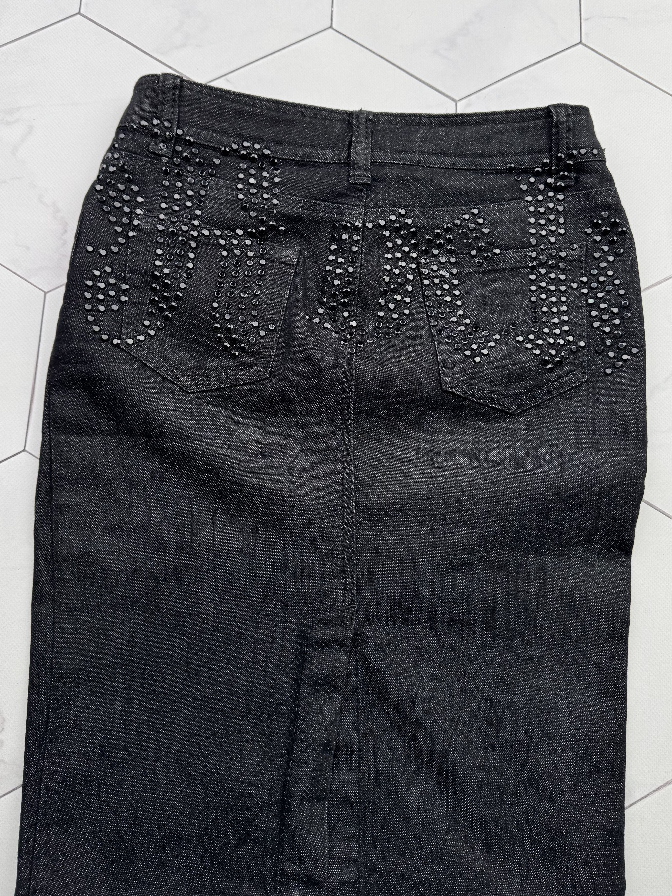 Philipp Plein Philipp Plein Vintage Skirt (B407) Size 26" / US 2 / IT 38 - 7 Thumbnail
