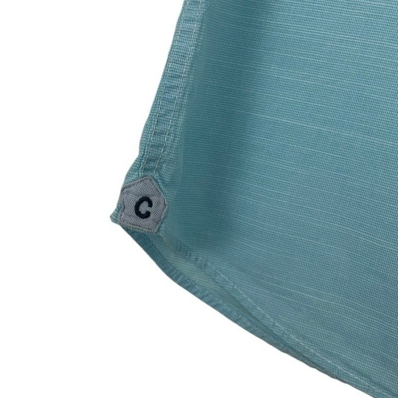 Cremieux Cremieux Classics Mens Blue Short Sleeve Button Down Shirt Size US M / EU 48-50 / 2 - 3 Thumbnail