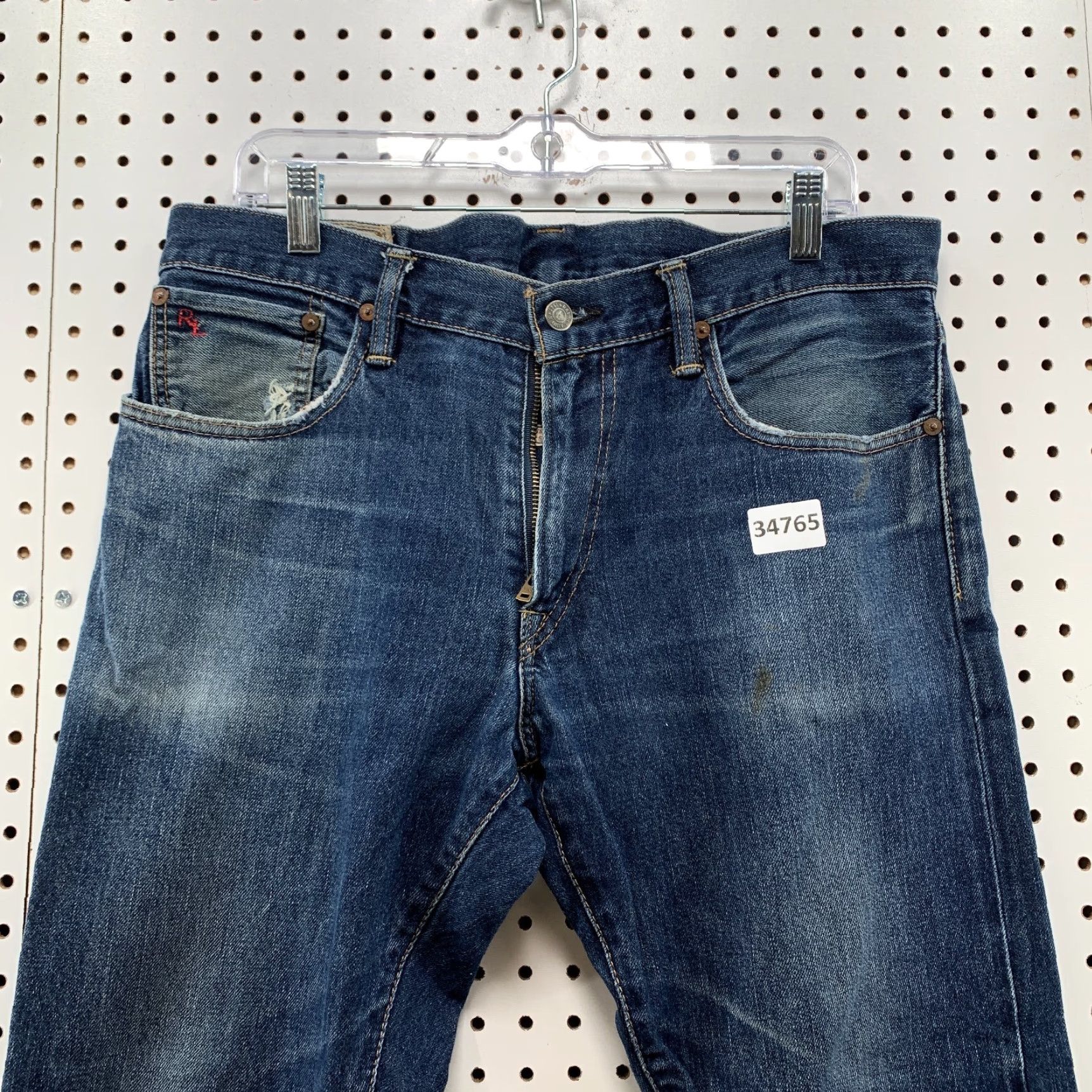 Polo Ralph Lauren Polo Ralph Lauren Denim Blue Jeans Mens Size 33 Fits 35x32 Straight Leg Casual Jeans Mens Polo Ralph Lauren Denim Blue 33x32 Straight Leg Casual Size US XS / EU 42 / 0 - 6 Thumbnail