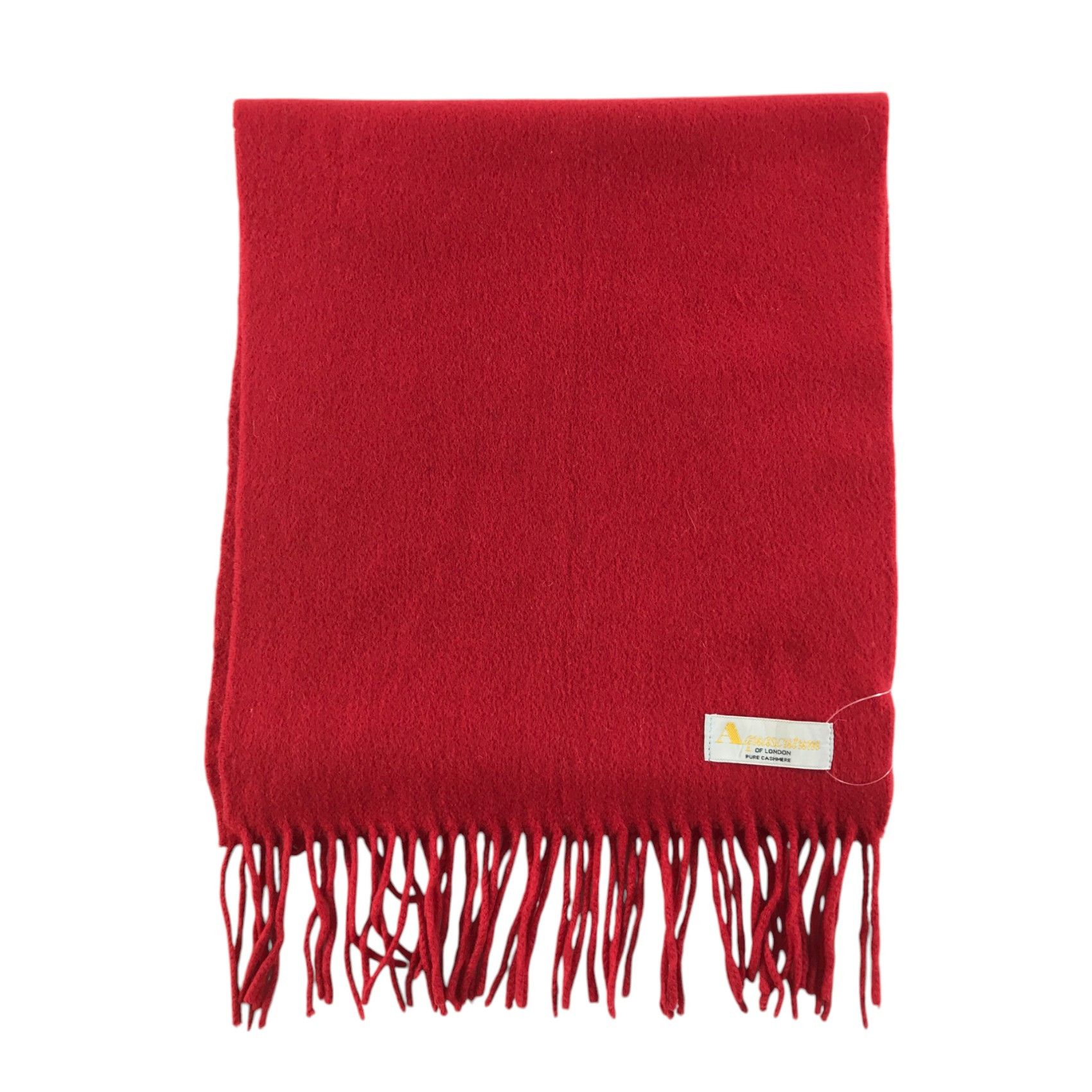 Aquascutum × Vintage Aquascutum Scarf / Muffler / Neckwear - WW2534 Size ONE SIZE - 2 Thumbnail