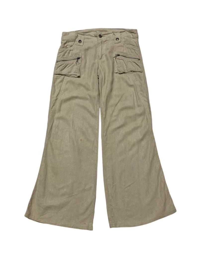 Hysteric Glamour × Japanese Brand × Tornado Mart Flare Japanese Brand Linen Share Spirit GOA LGB Size US 32 / EU 48 - 1 Thumbnail