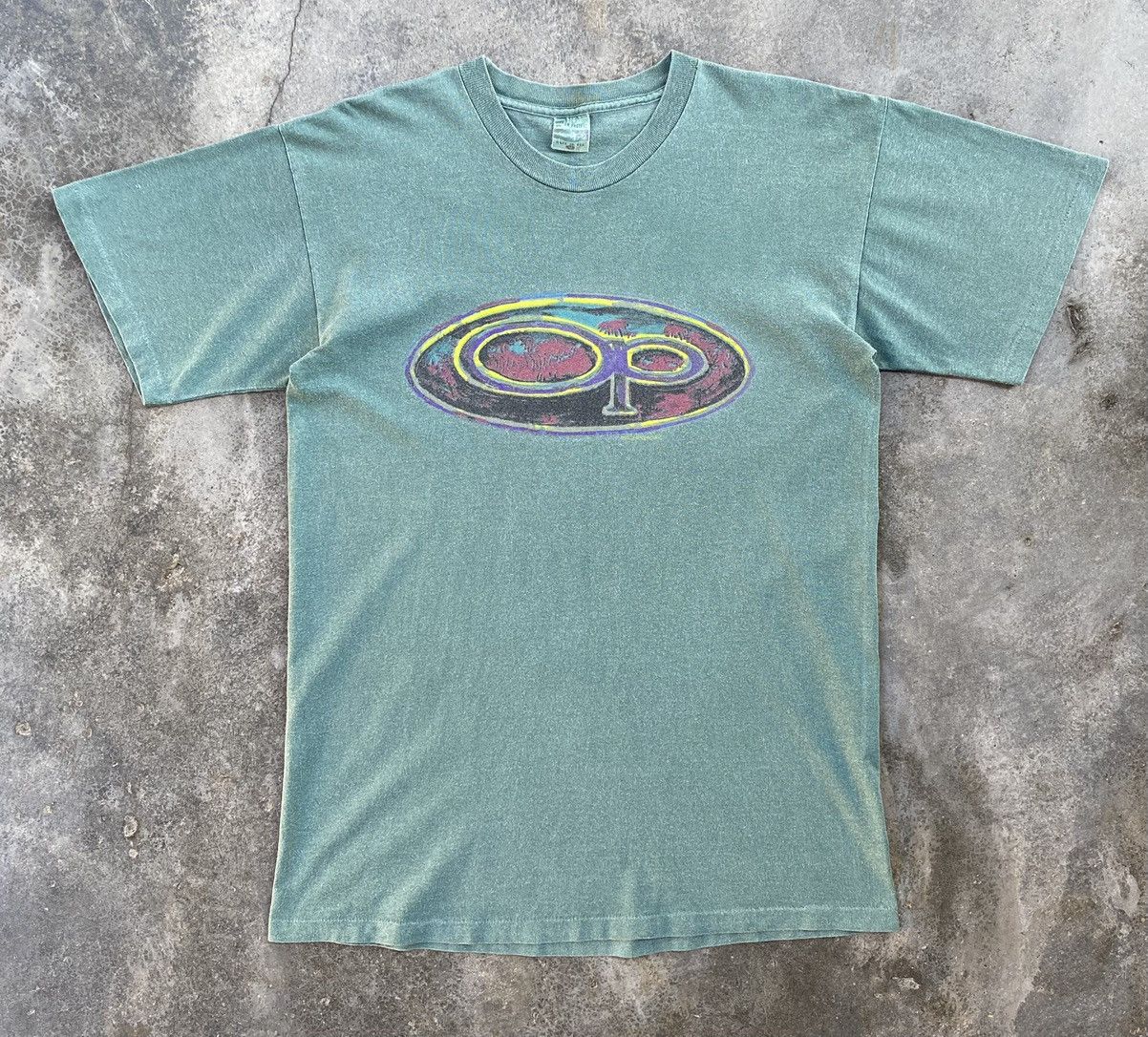 Vintage Rare🔥Vintage 90s Ocean Pacific Single Stitch Tees Size US M / EU 48-50 / 2 - 1 Thumbnail