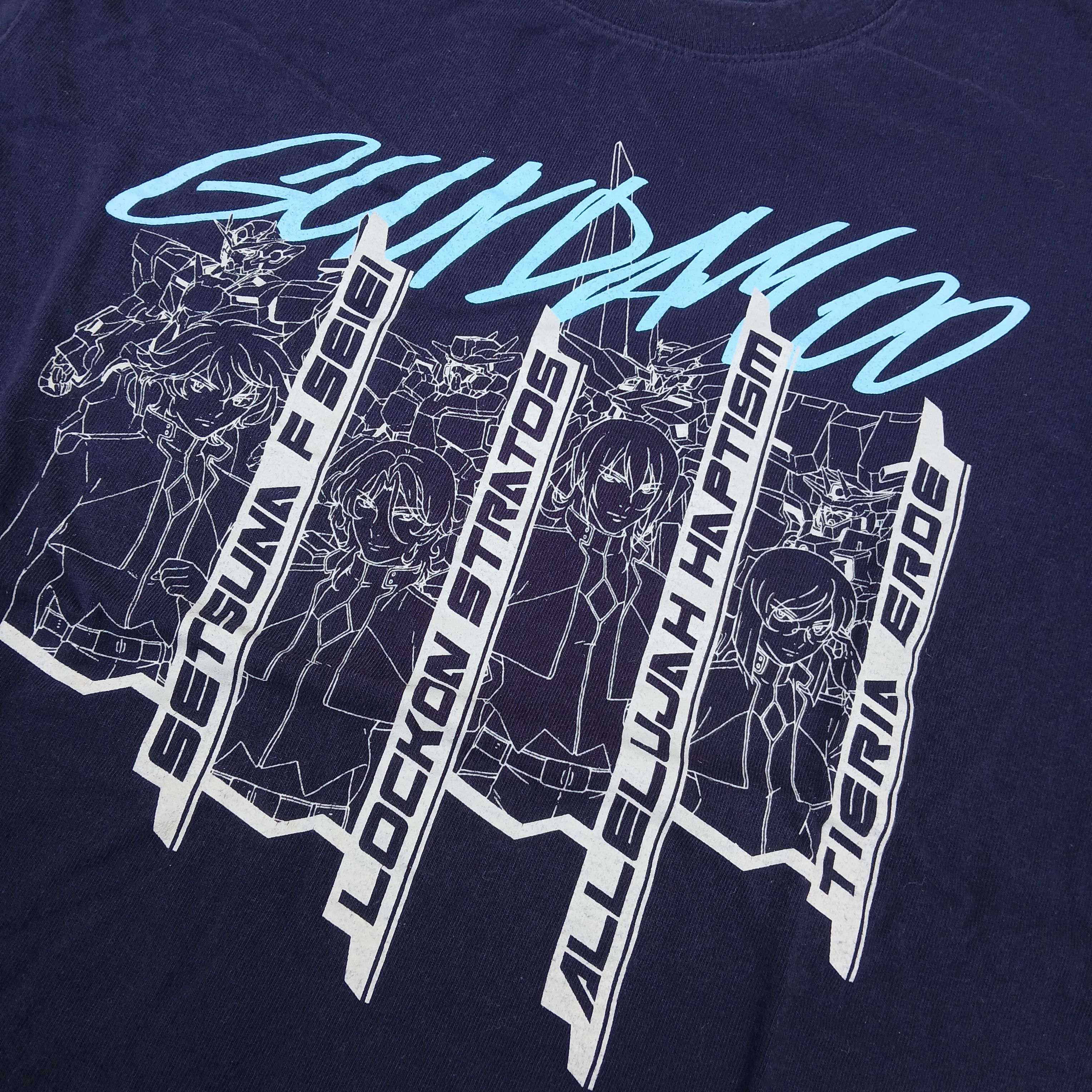 Anime × Japanese Brand × Vintage Gundam anime official tee Size US S / EU 44-46 / 1 - 2 Thumbnail