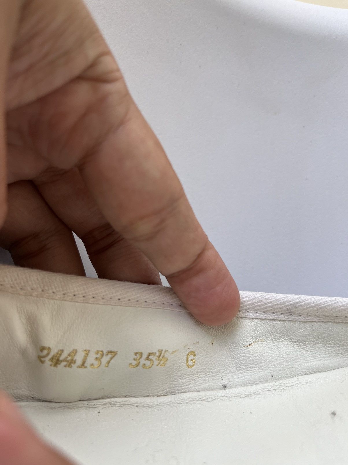 Gucci Gucci Nylon Ballet Flat Size US 5.5 / IT 35.5 - 2 Thumbnail