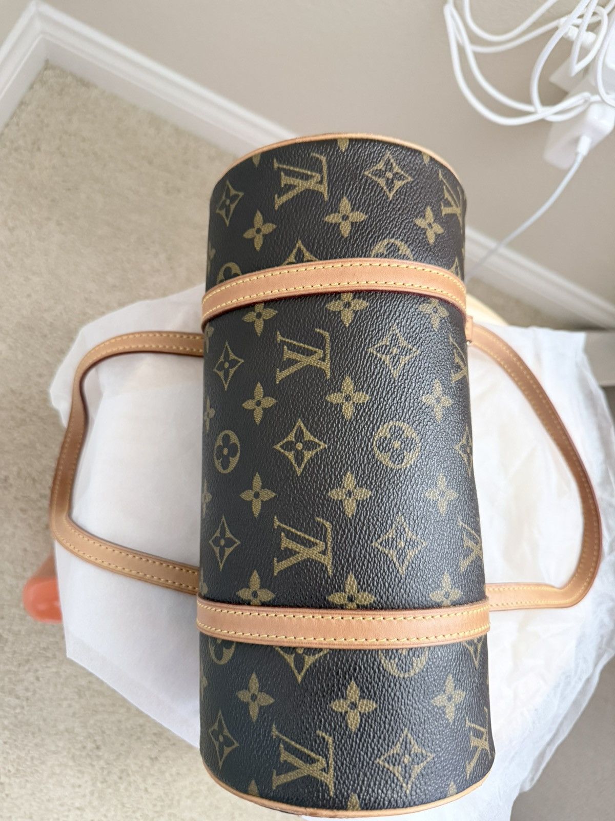 Louis Vuitton Louis Vuitton Papillon Mini Barrel Bag Monogram Size ONE SIZE - 2 Thumbnail