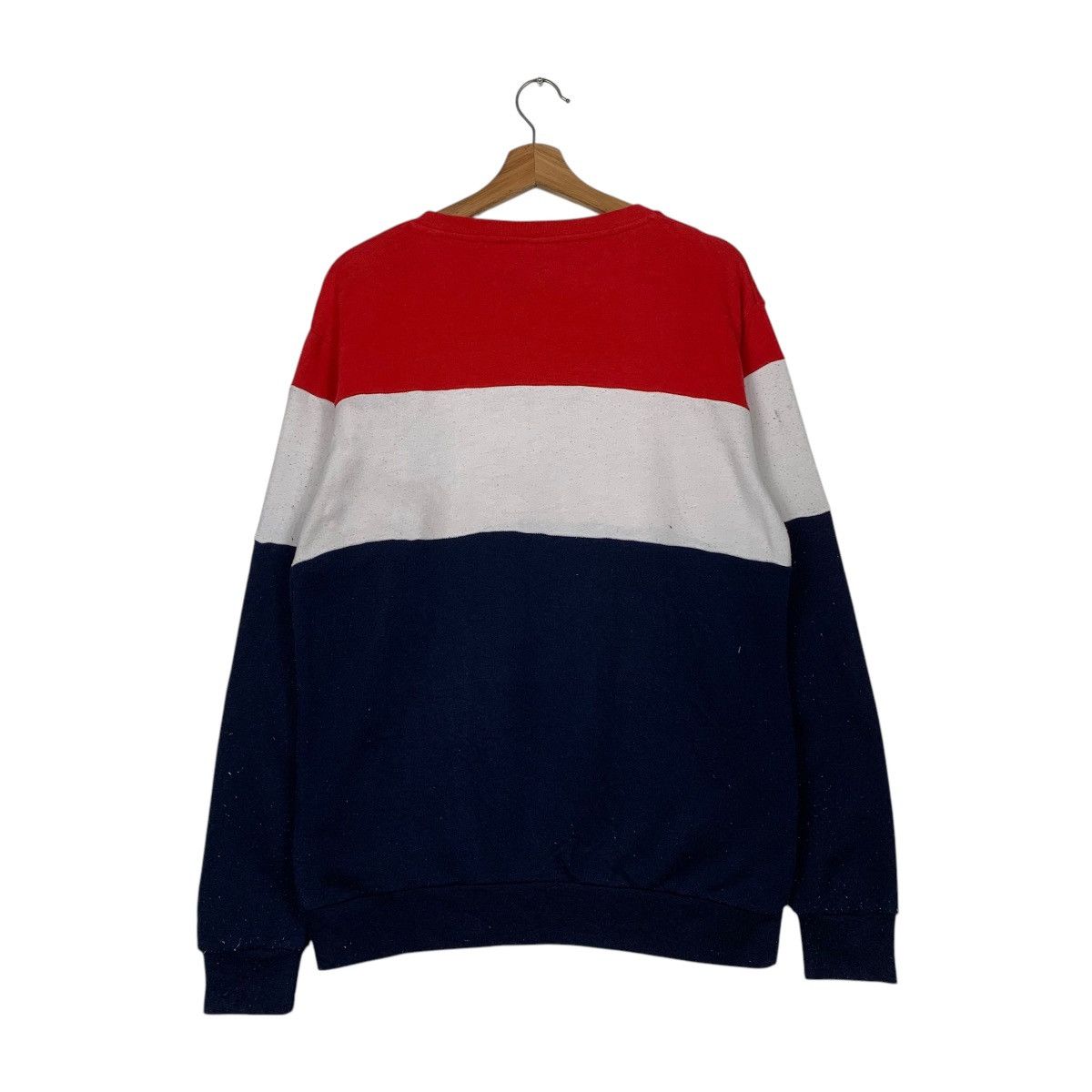 Fila Fila Color Block Crewneck Sweatshirt Size US L / EU 52-54 / 3 - 7 Thumbnail