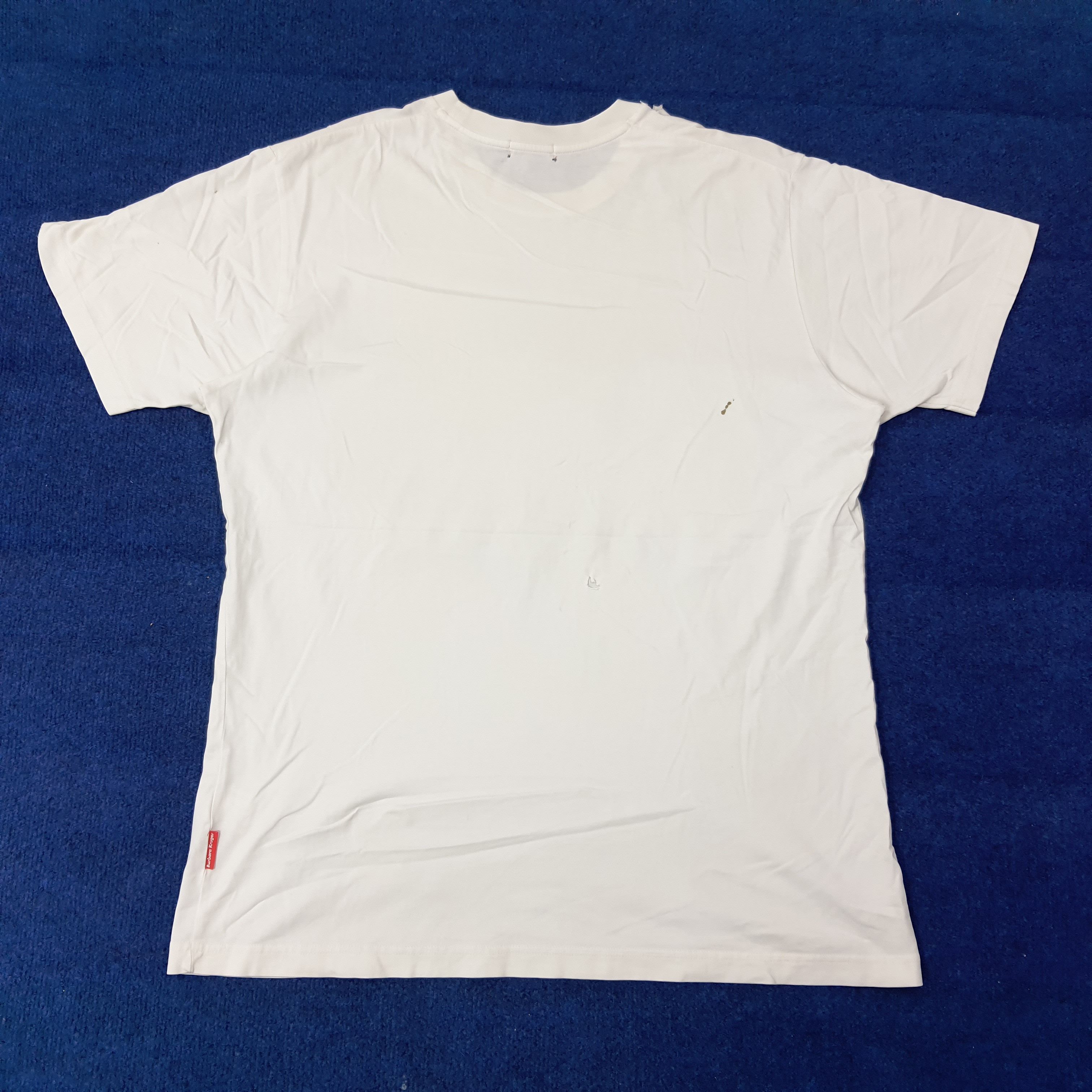 Barbara Kruger Vintage Barbara Kruger Streetwear Tshirt C267N17 Size US XL / EU 56 / 4 - 3 Thumbnail