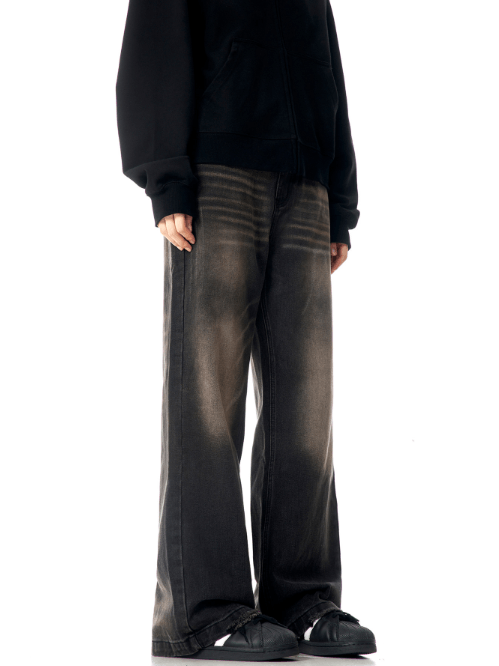 Japanese Brand × Vintage American wide-leg high street loose vintage jeans Size US 32 / EU 48 - 3 Thumbnail