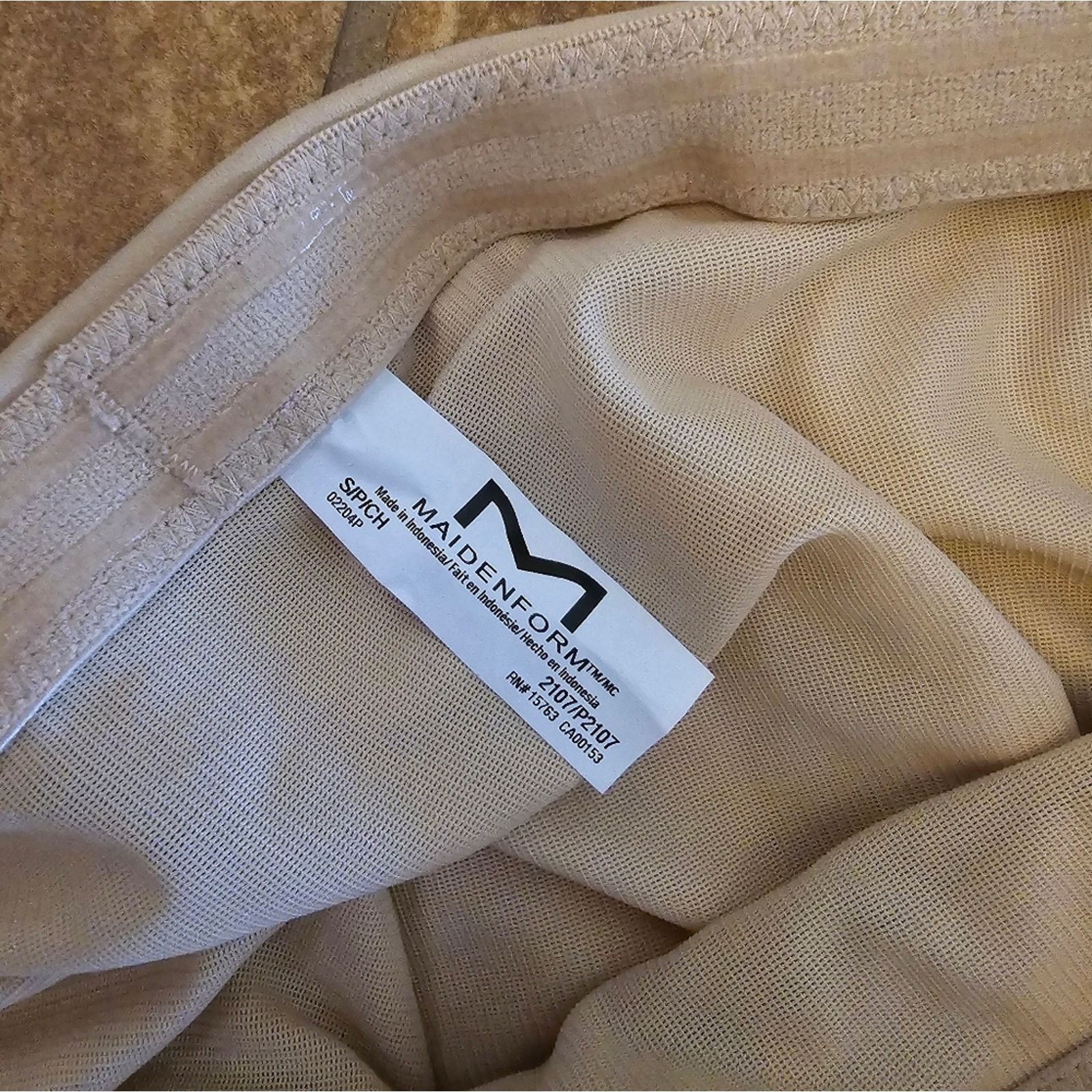 Other Nude | MAIDENFORM | High Waisted Control Shapewear Size ONE SIZE - 3 Thumbnail