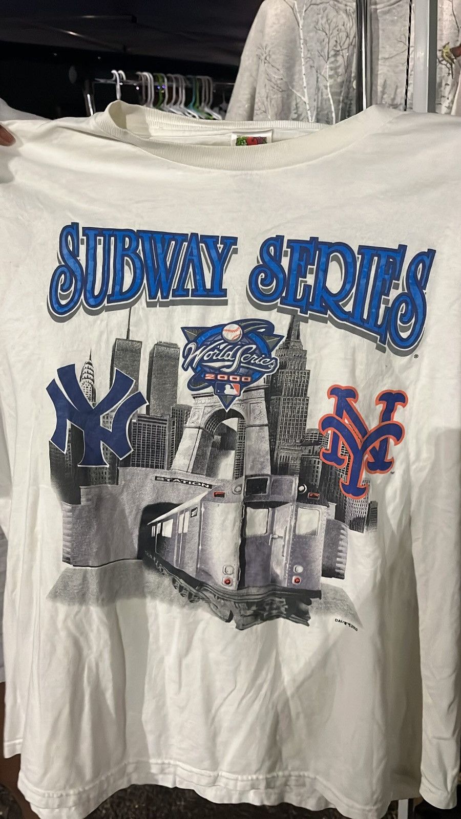 Vintage Yankees Subway Series Size US XL / EU 56 / 4 - 1 Preview