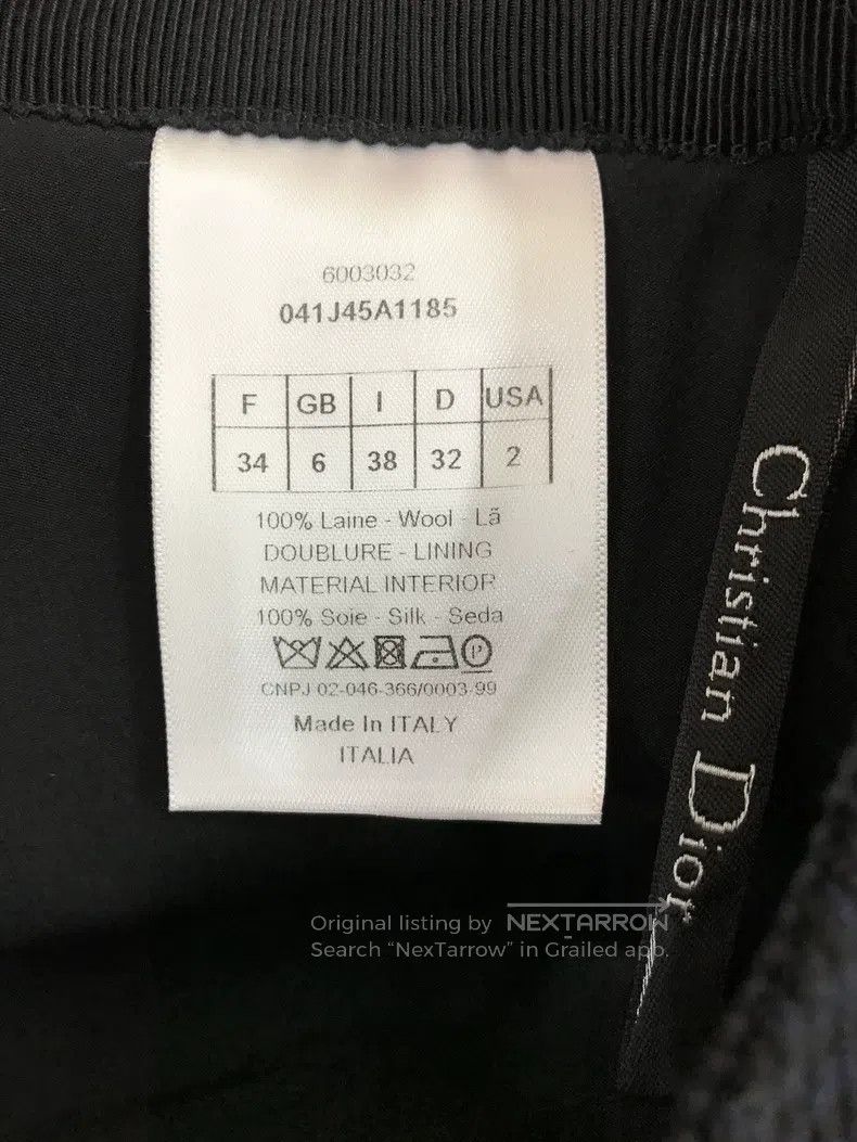 Dior Dior Classic plaid skirt Size 42" / US 20 - 4 Thumbnail