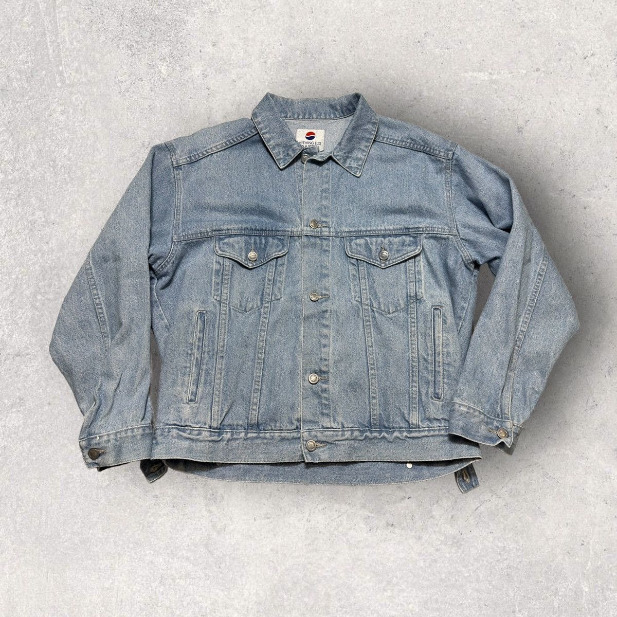 Pepsi × Vintage Vintage Pepsi denim jacket Size US M / EU 48-50 / 2 - 1 Thumbnail