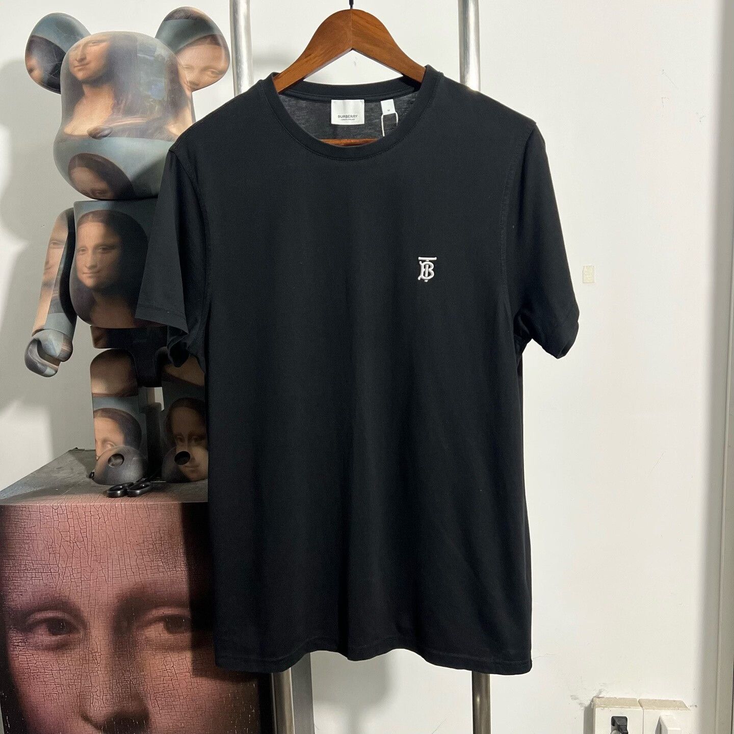 Burberry Burberry Embroidered T-Shirt m Men Size US M / EU 48-50 / 2 - 1 Thumbnail
