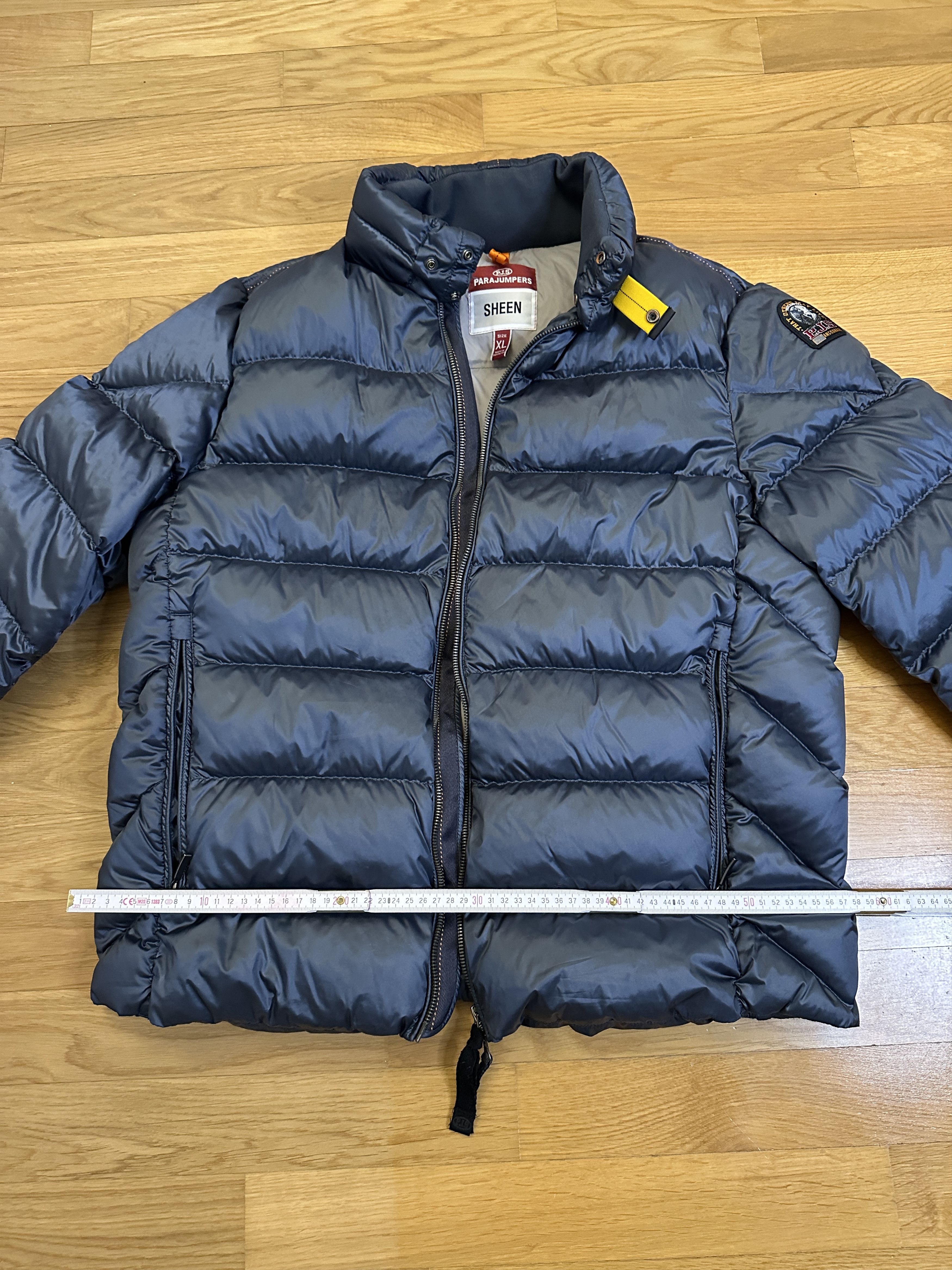Parajumpers Parajumpers Sheen Down Jacket – Navy – Size XL Size US XL / EU 56 / 4 - 9 Thumbnail
