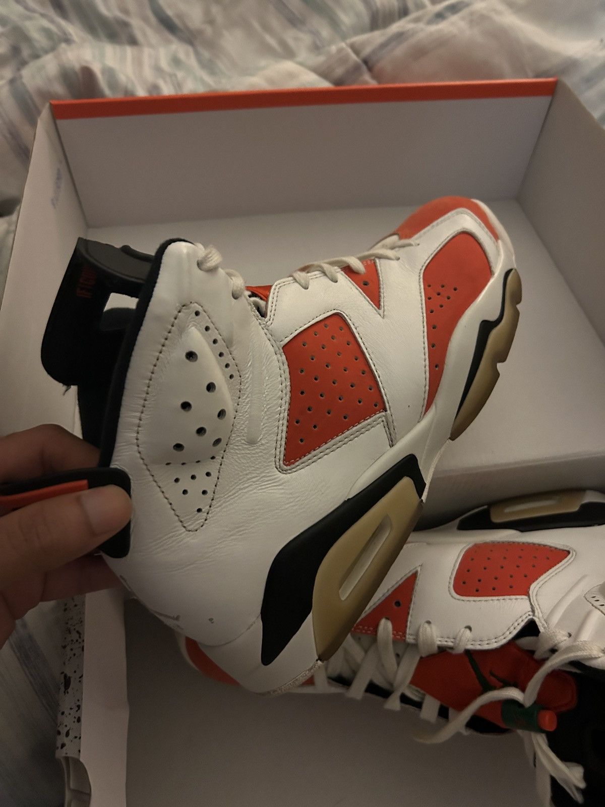 Jordan Brand Air Jordan 6 Gatorade Size US 10 / EU 43 - 3 Thumbnail