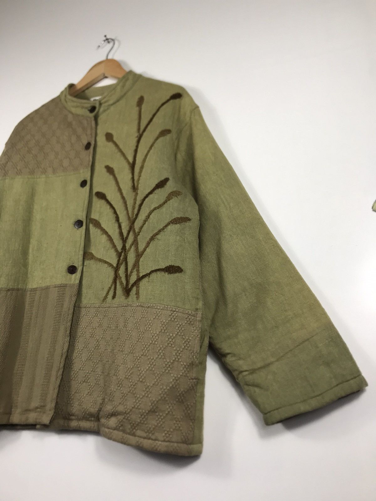 Japanese Brand ⚡️Vintage 70’s Hathkala Button Kapital Style Shirt Jacket Size US M / EU 48-50 / 2 - 3 Thumbnail