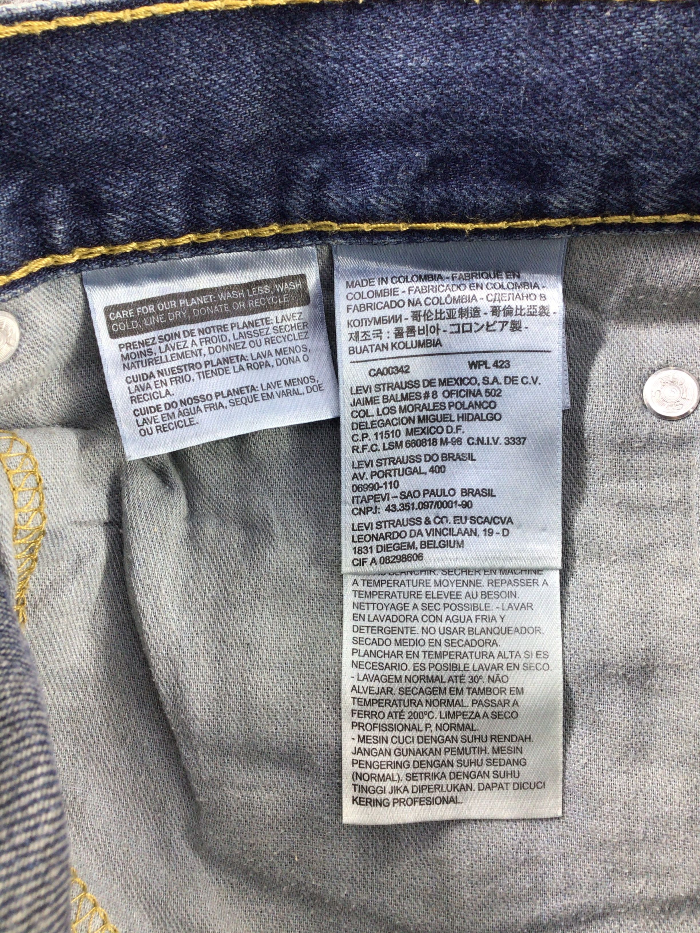 Levi's Vintage Levis 559 Jeans-J717 Size US 36 / EU 52 - 9 Thumbnail