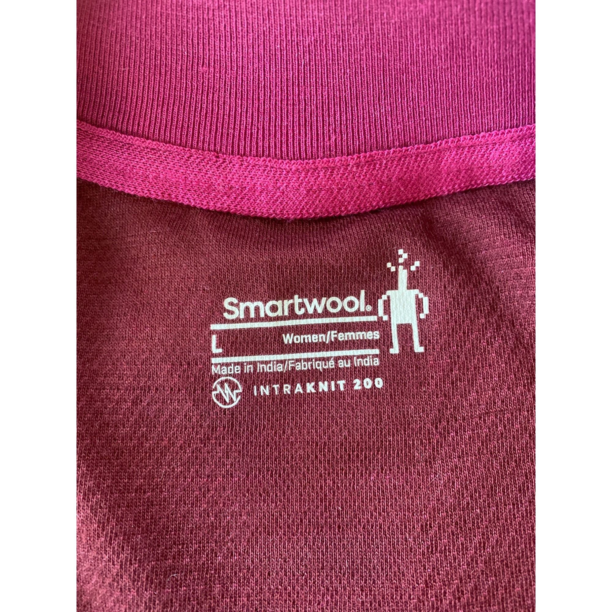 Smartwool NWT Smartwool Women's Intraknit Merino Sport Full Zip Jacket Size L / US 10 / IT 46 - 10 Thumbnail