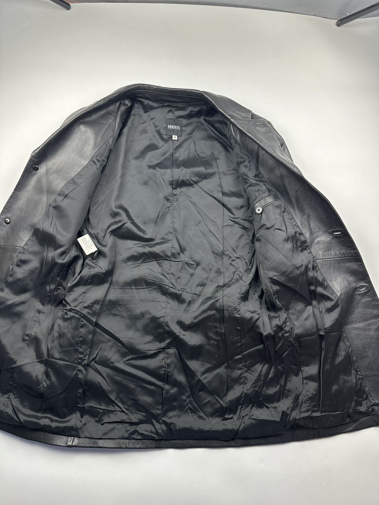 Versus Versace Versus versace leather jacket Size US S / EU 44-46 / 1 - 6 Thumbnail