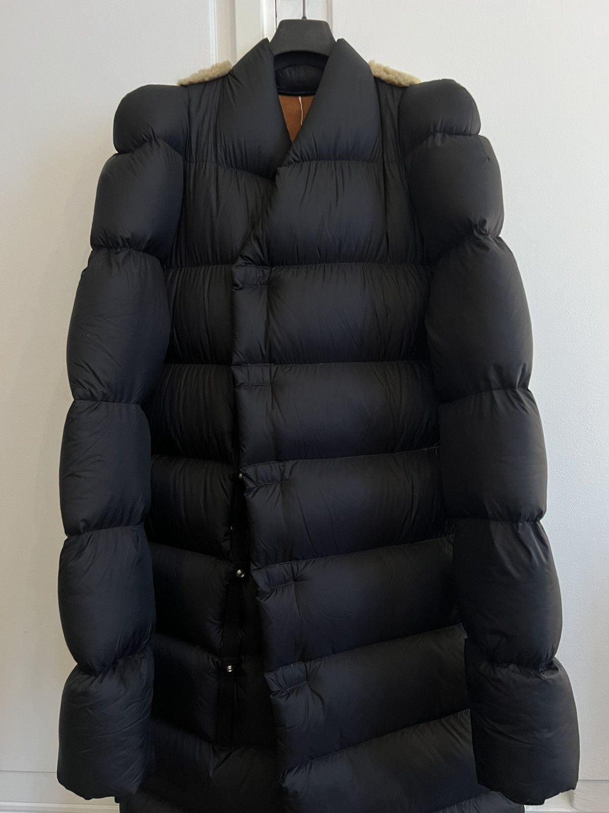 Rick Owens Rick Owens FW19 Zionic Shearling Puffer Jacket Size US M / EU 48-50 / 2 - 5 Thumbnail