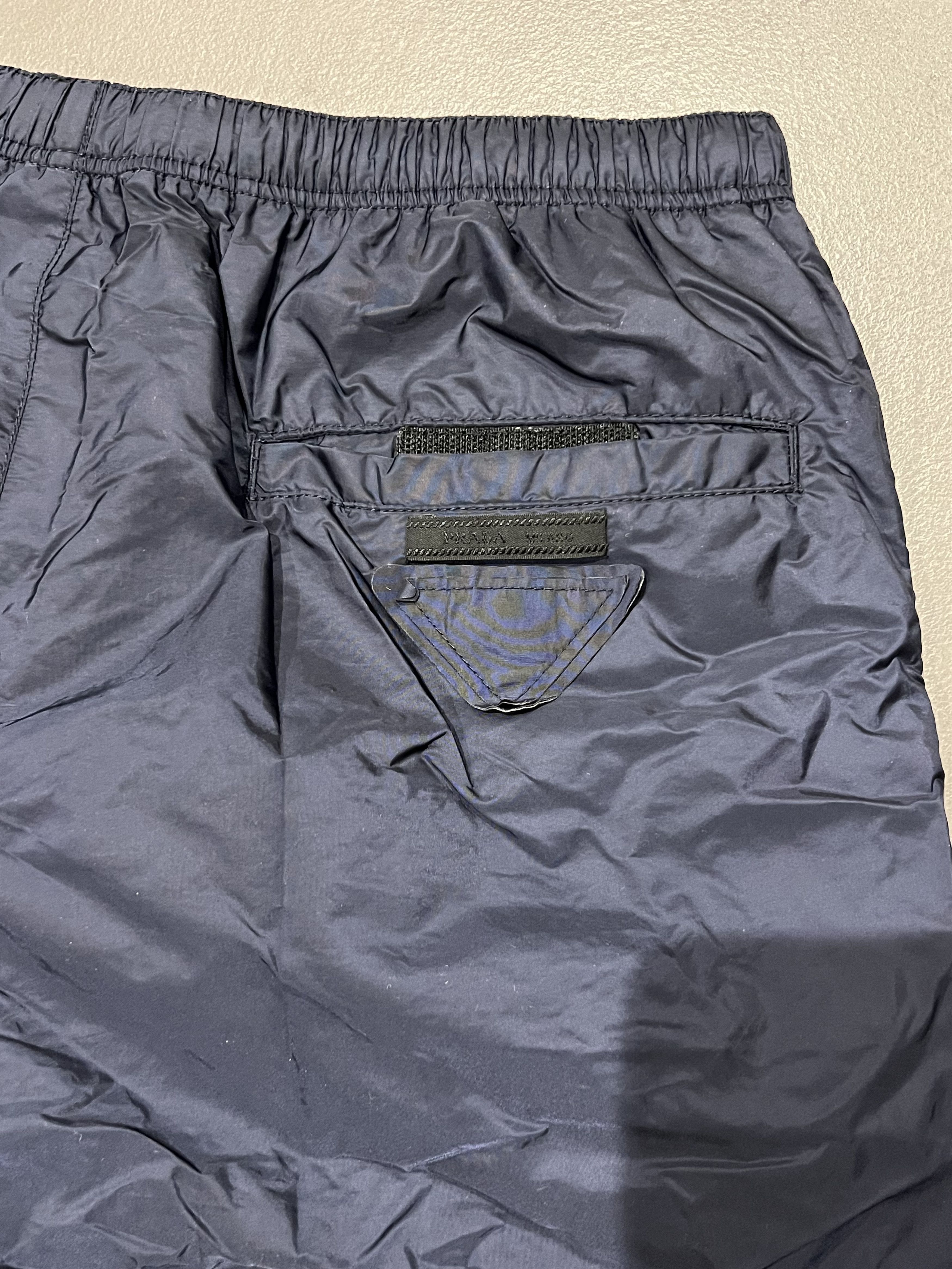 Prada Prada Re-Nylon Swim Shorts (46) Size US 30 / EU 46 - 3 Thumbnail