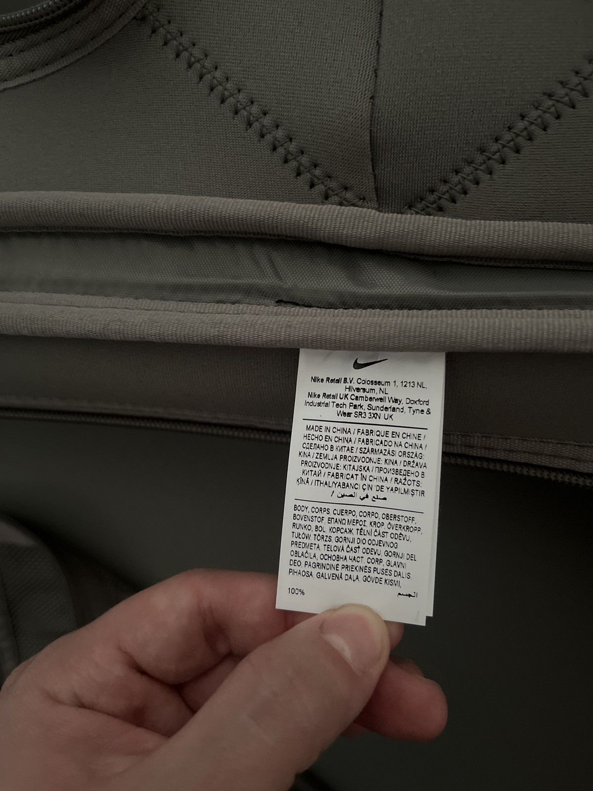 Nike bag FiftyOne 49 Luggage