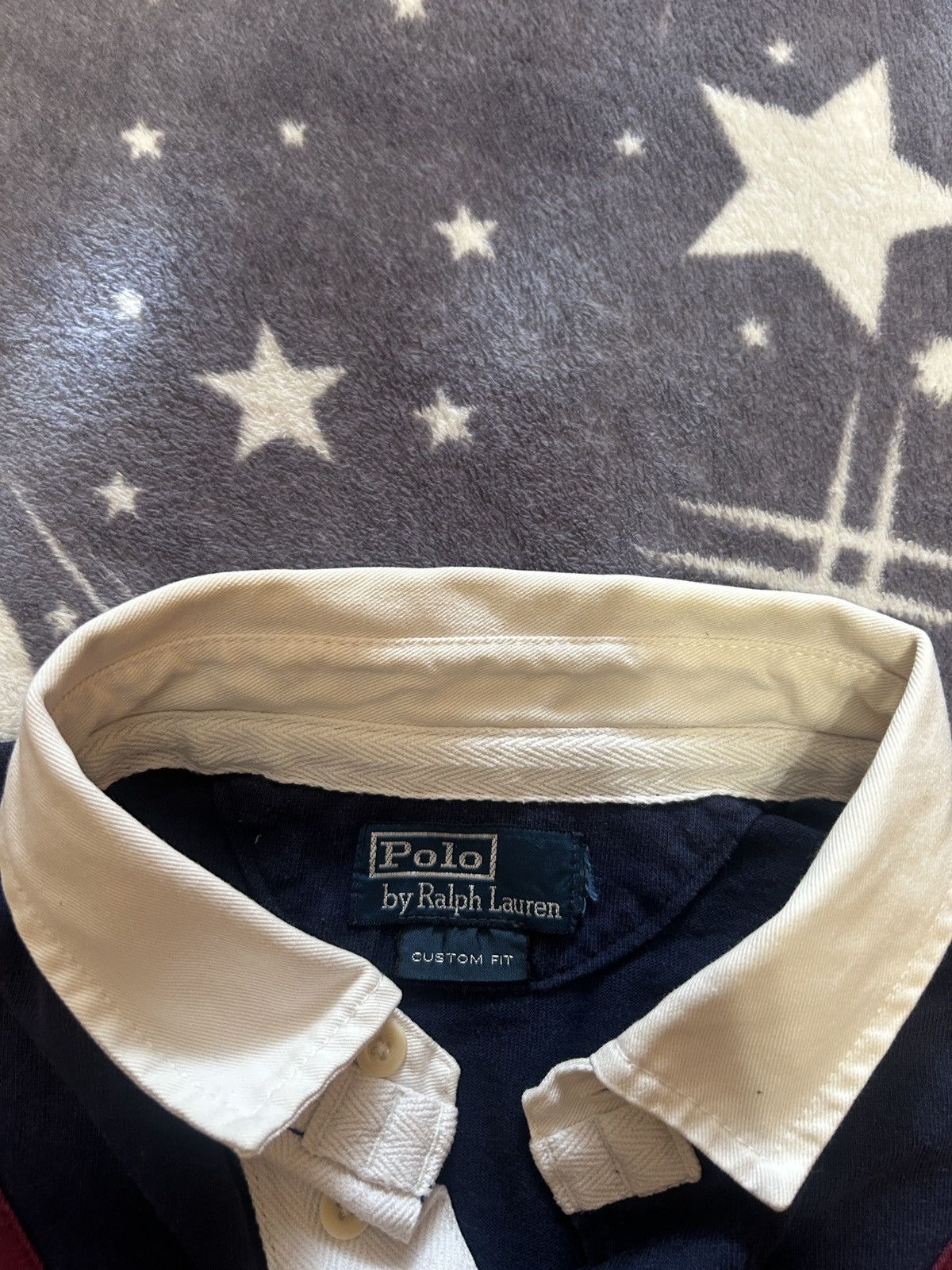 Polo Ralph Lauren VINTAGE Ralph Lauren Polo Rugby Madison Bleeker New York Size US L / EU 52-54 / 3 - 5 Thumbnail
