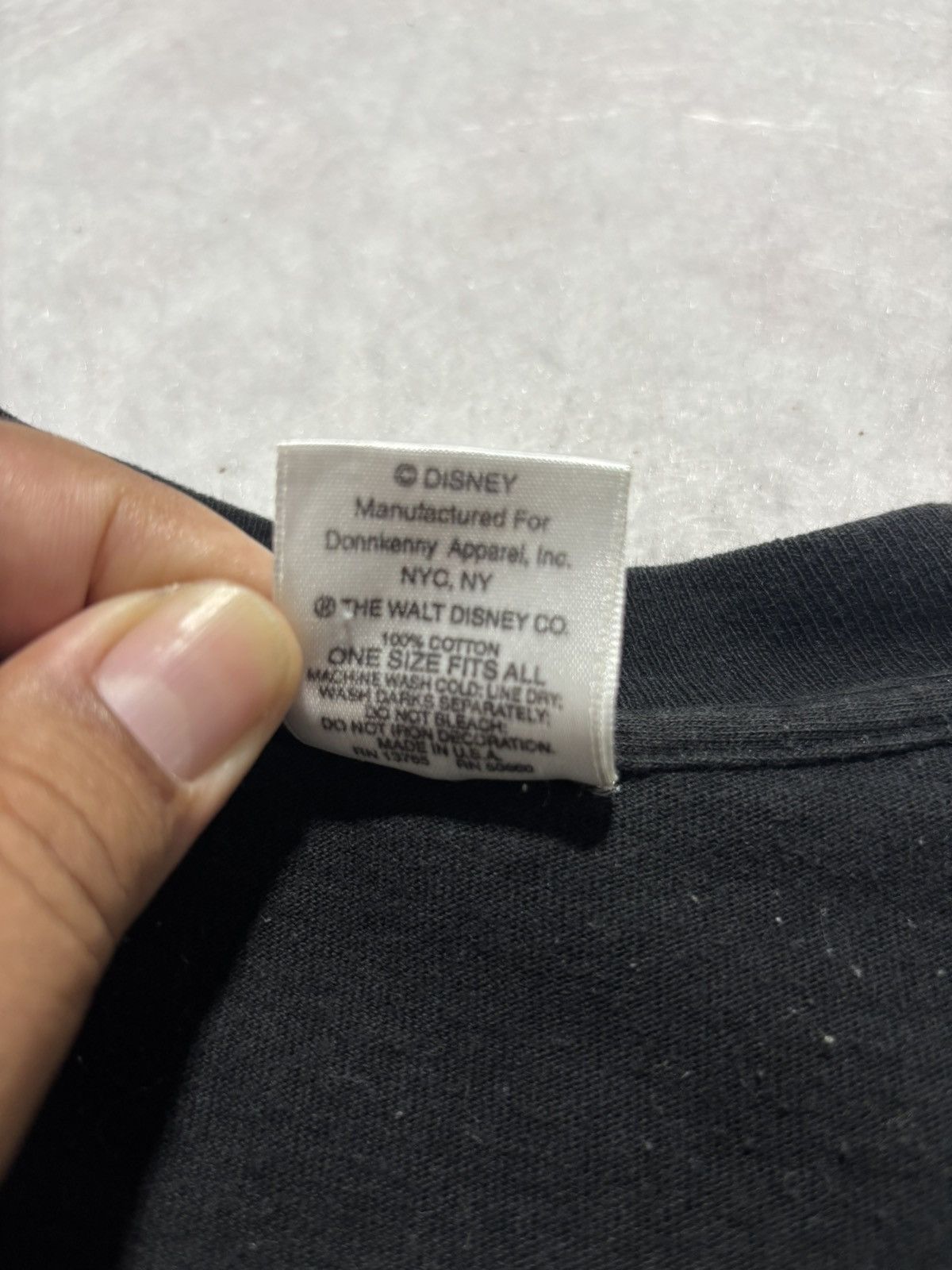 Mickey Mouse Vintage Mickey Mouse Tshirt Size US XL / EU 56 / 4 - 5 Thumbnail