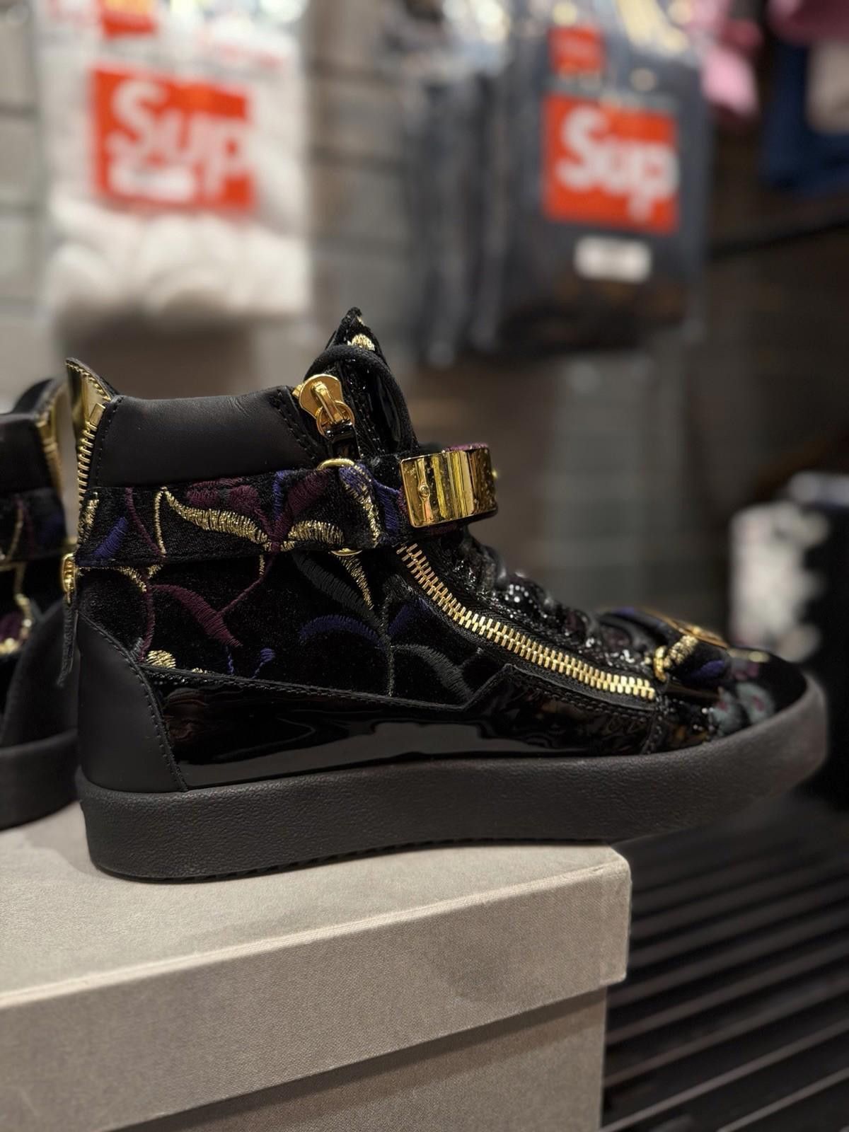 Giuseppe Zanotti Guissepe Zanotti Mens High-Top Shoes Size EU44 US11 $995 Size US 11 / EU 44 - 11 Thumbnail