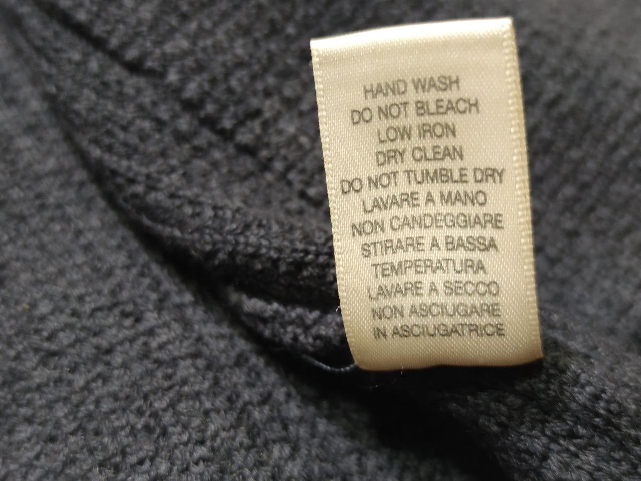 GRP GRP Inis Meain Heavy 100% Merino Wool Knitted Sweater Jacket Size US L / EU 52-54 / 3 - 11 Thumbnail