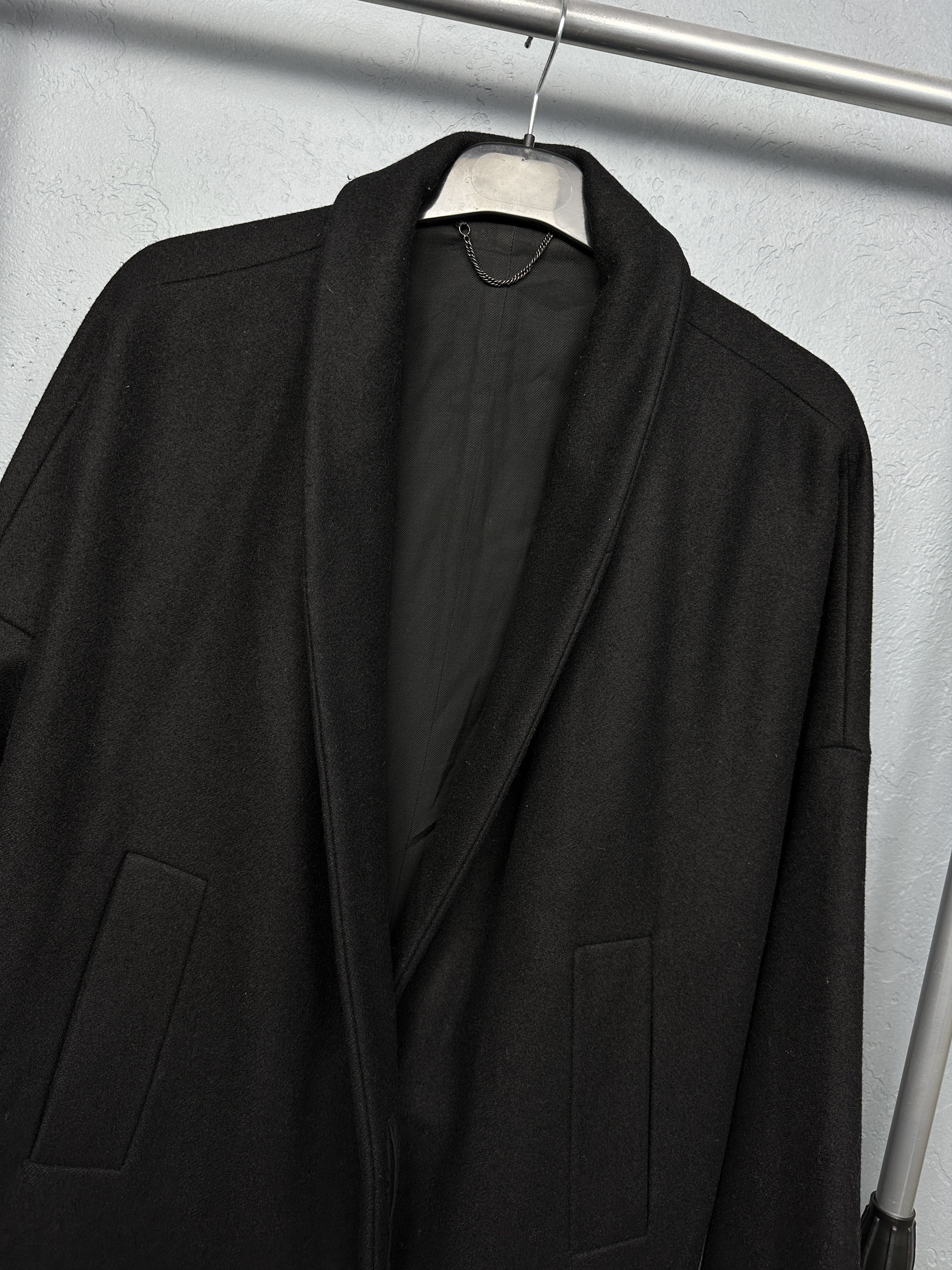 Allsaints Allsaints Womens Layton Wool Coat Jacket Size L / US 10 / IT 46 - 2 Thumbnail