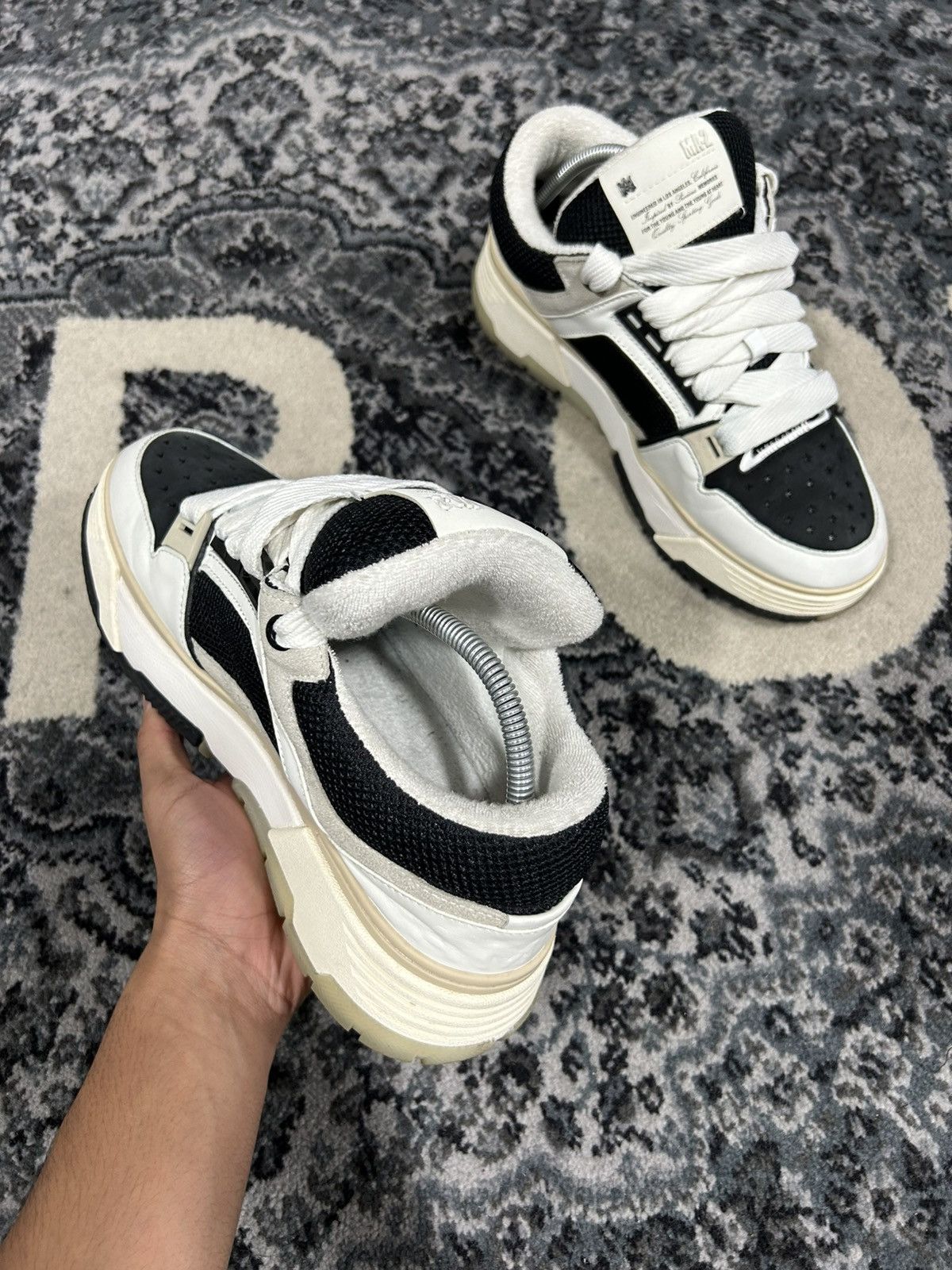 Amiri Amiri MA-2 Size 9US/42EU Size US 9 / EU 42 - 3 Thumbnail