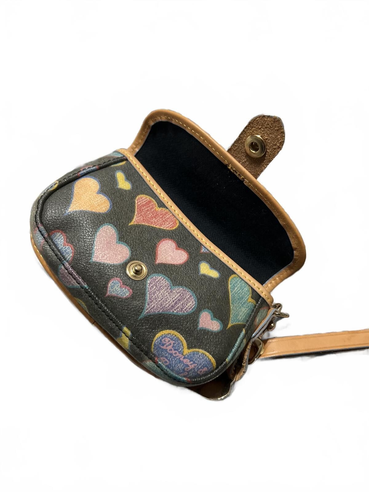 Dooney & Bourke Dooney & Bourke Heart Print Wristlet Wallet Size ONE SIZE - 7 Thumbnail