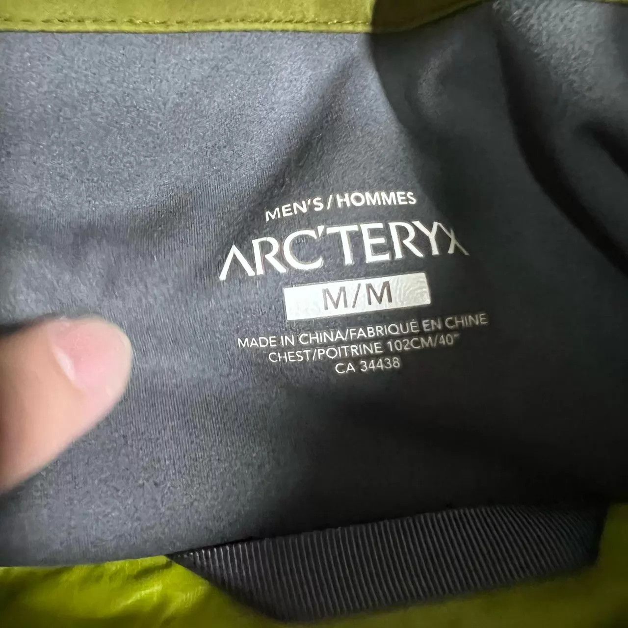 Arc'teryx Arcteryx puffer jacket avocado size M lightly used Size US M / EU 48-50 / 2 - 4 Thumbnail