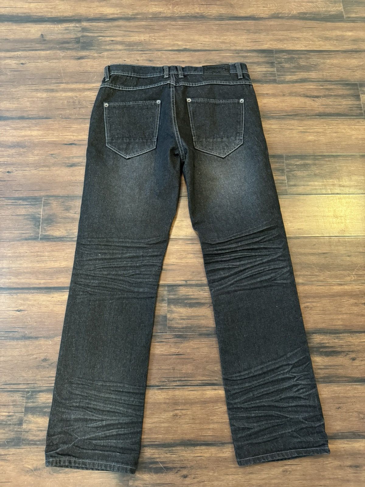 Southpole Y2K Black Southpole Baggy Jeans Size US 34 / EU 50 - 5 Thumbnail
