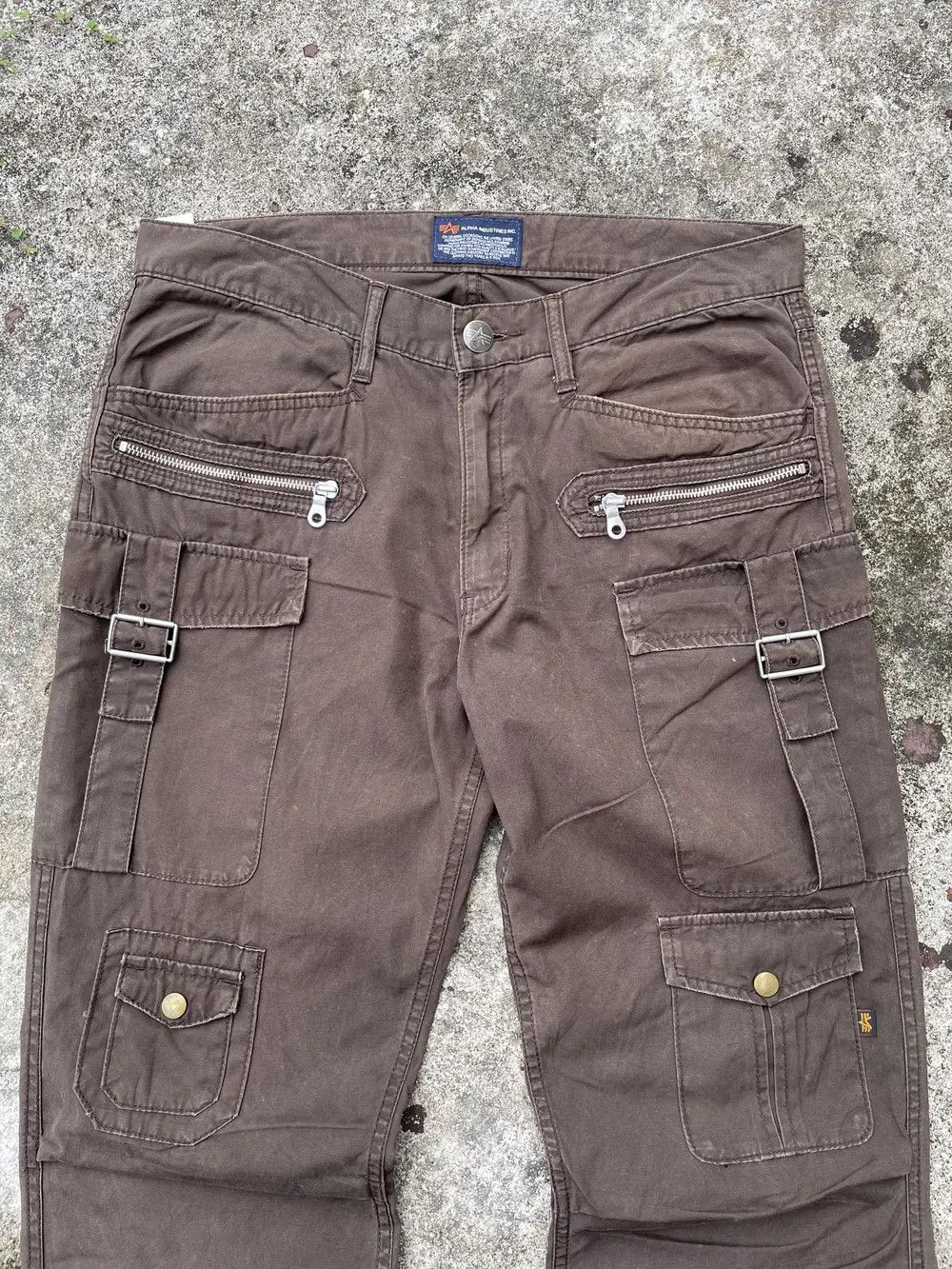 Other flare cargo pants Size US 33 - 13 Thumbnail