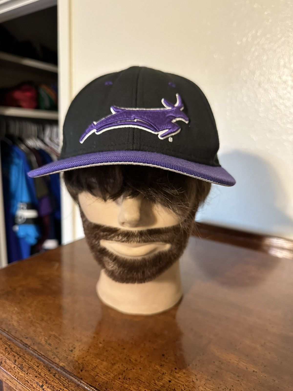 NCAA × Vintage Vintage grand canyon university 7 1/2 hat 90s Size ONE SIZE - 1 Thumbnail
