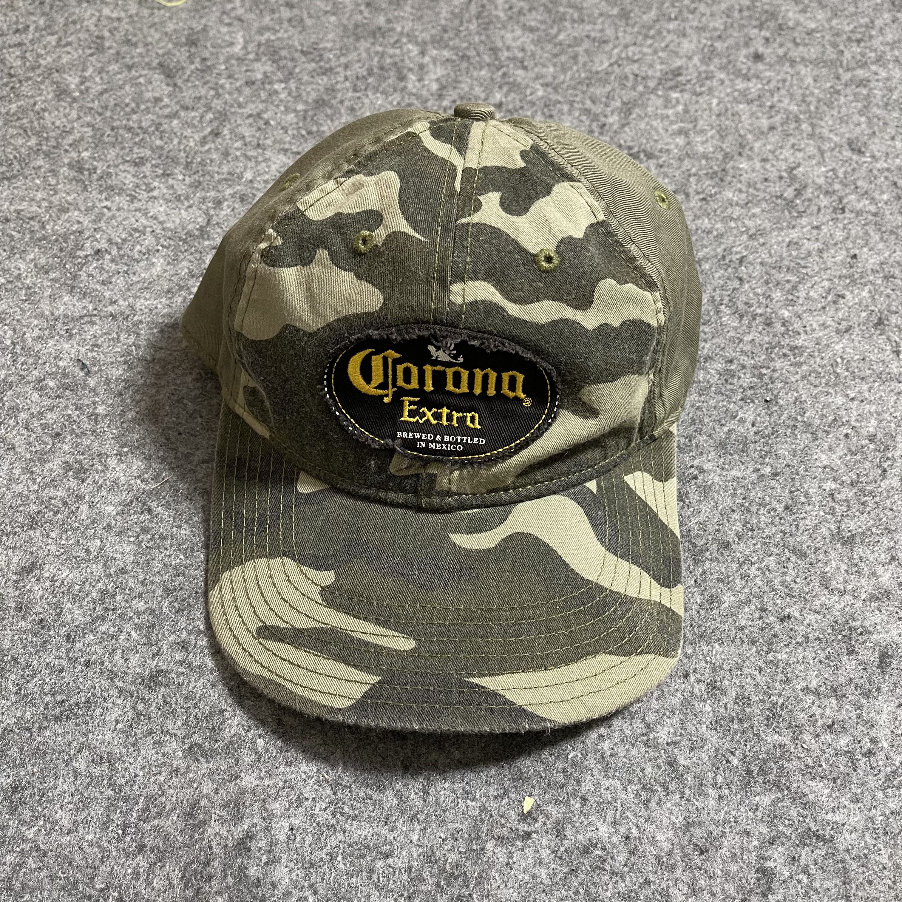 Vintage Corona Extra Camo Snapback VIntage Size ONE SIZE - 1 Thumbnail