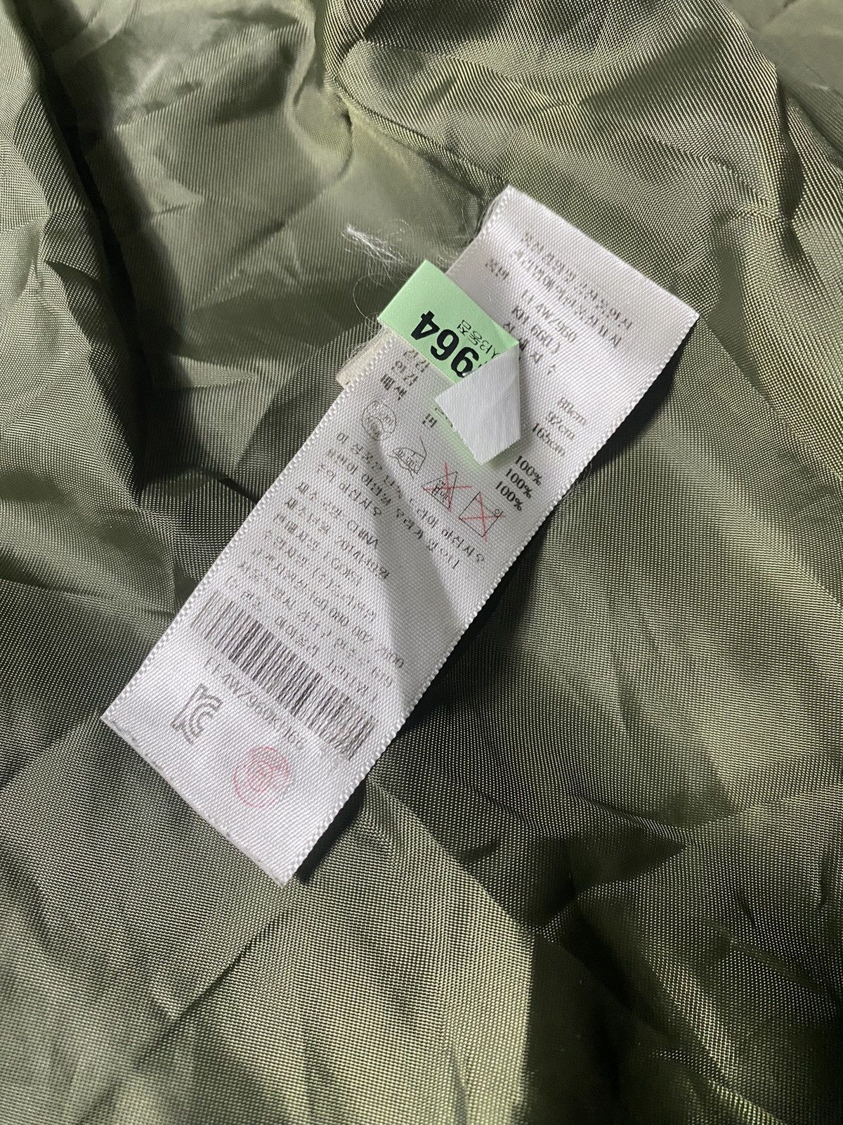 If Six Was Nine × Japanese Brand × Le Grande Bleu (L.G.B.) Egoist Utility Military Parkas Jacket Size US M / EU 48-50 / 2 - 7 Thumbnail