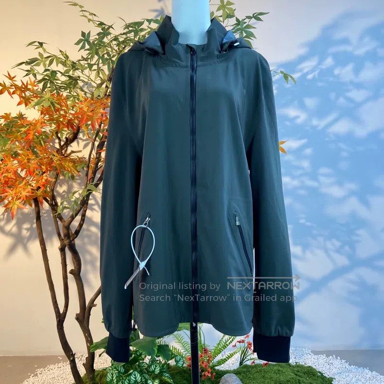 Hermes Hermes Black Hooded Jacket Size US XL / EU 56 / 4 - 1 Thumbnail