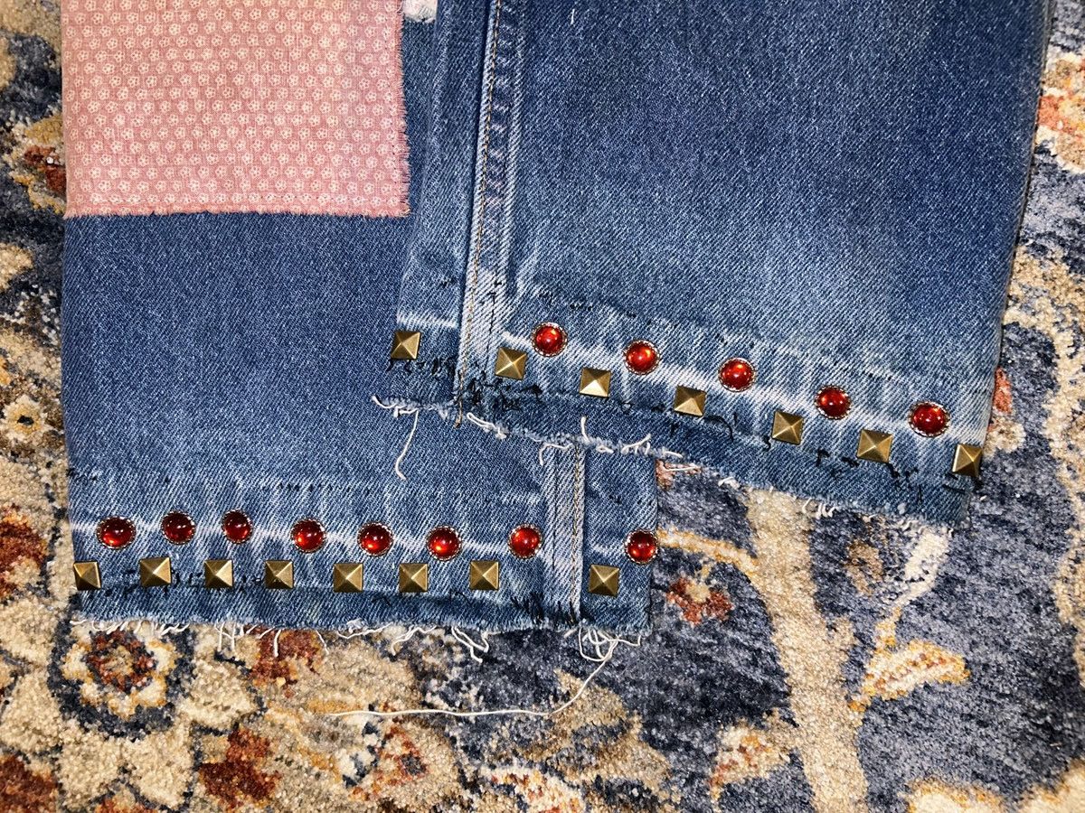 Levi's Vintage Clothing Orange Tab 1 of 1 Custom Denim Size US 34 / EU 50 - 5 Thumbnail